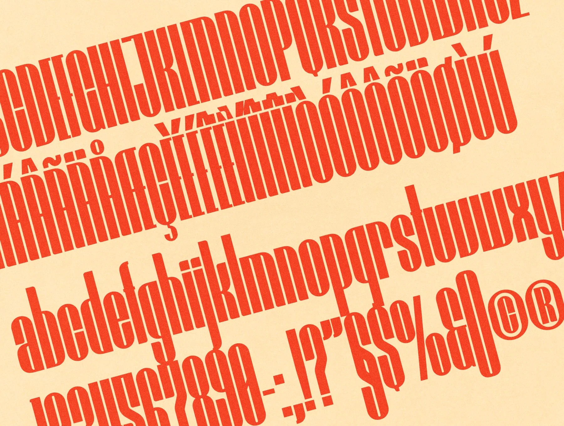 Scoop Display Font 4