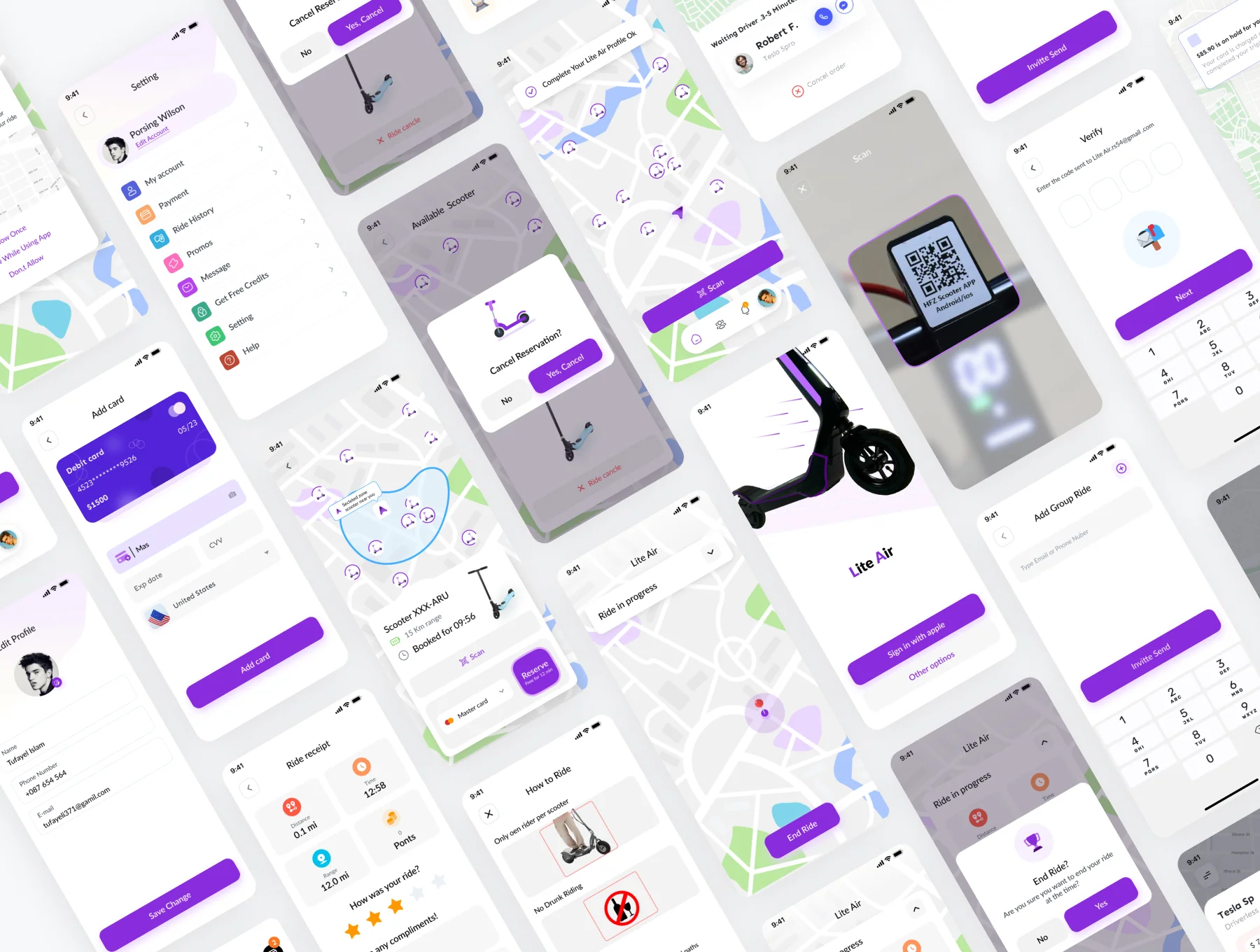 Scooter booking app 4