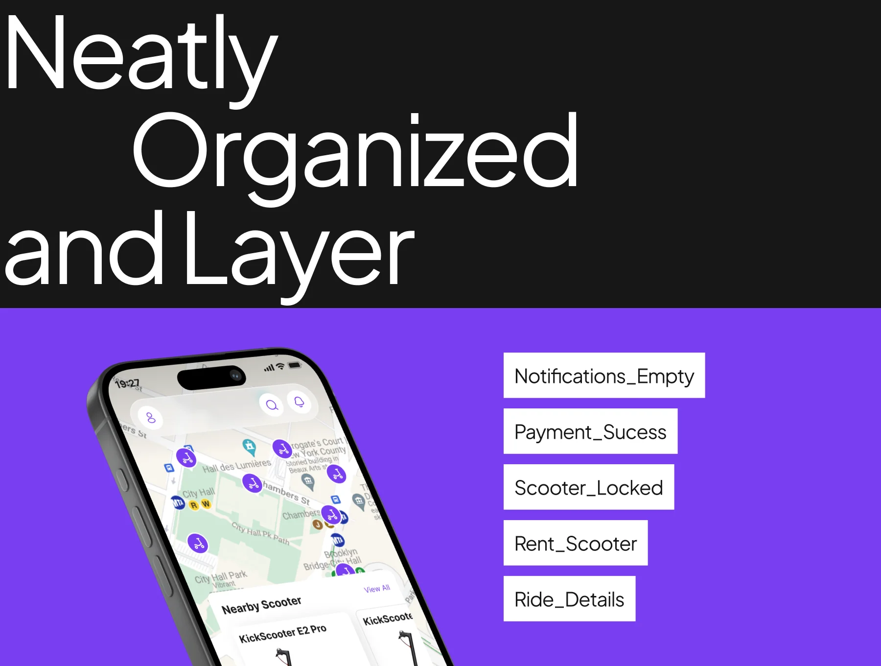 Scooter Rent App UI Kit 4
