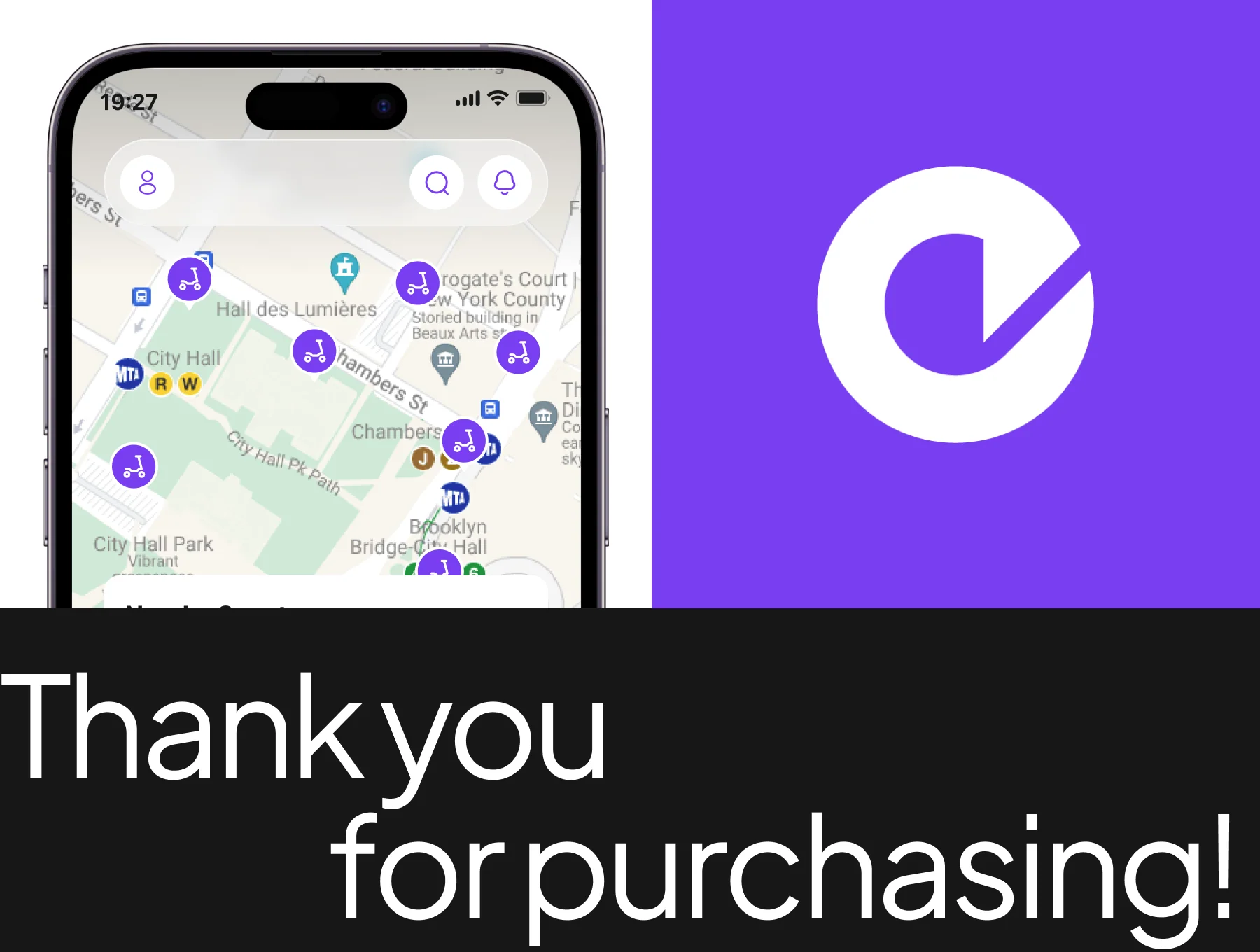 Scooter Rent App UI Kit 8