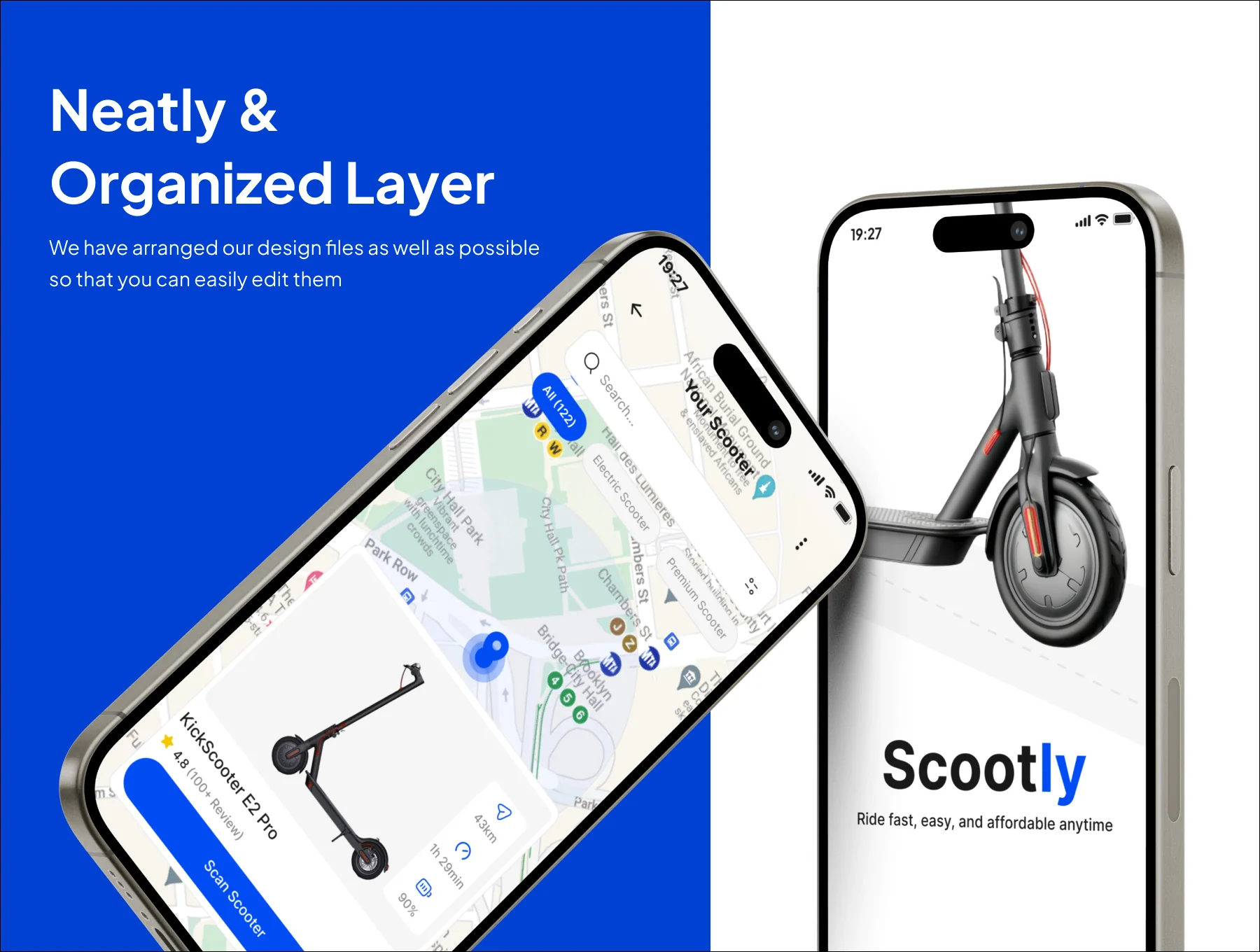 Scootly - Scooter Rent Premium UI KIts App 3