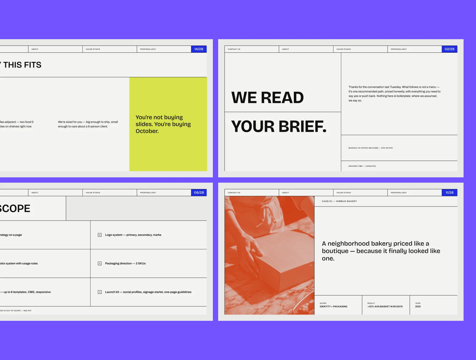 Scope — Client Proposal Kit 2