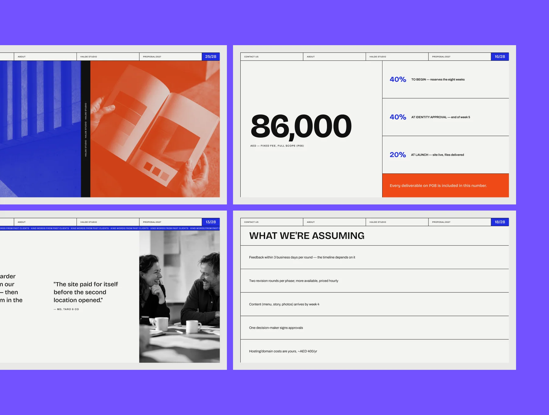 Scope — Client Proposal Kit 3