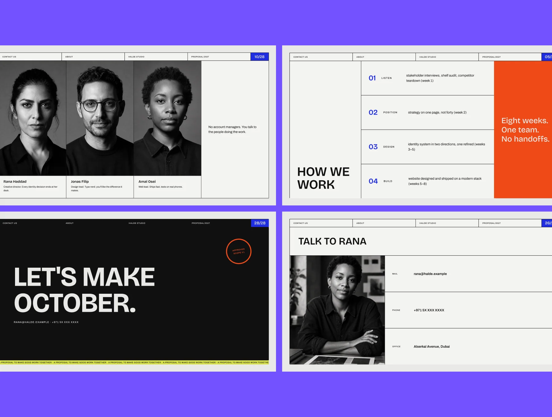 Scope — Client Proposal Kit 4