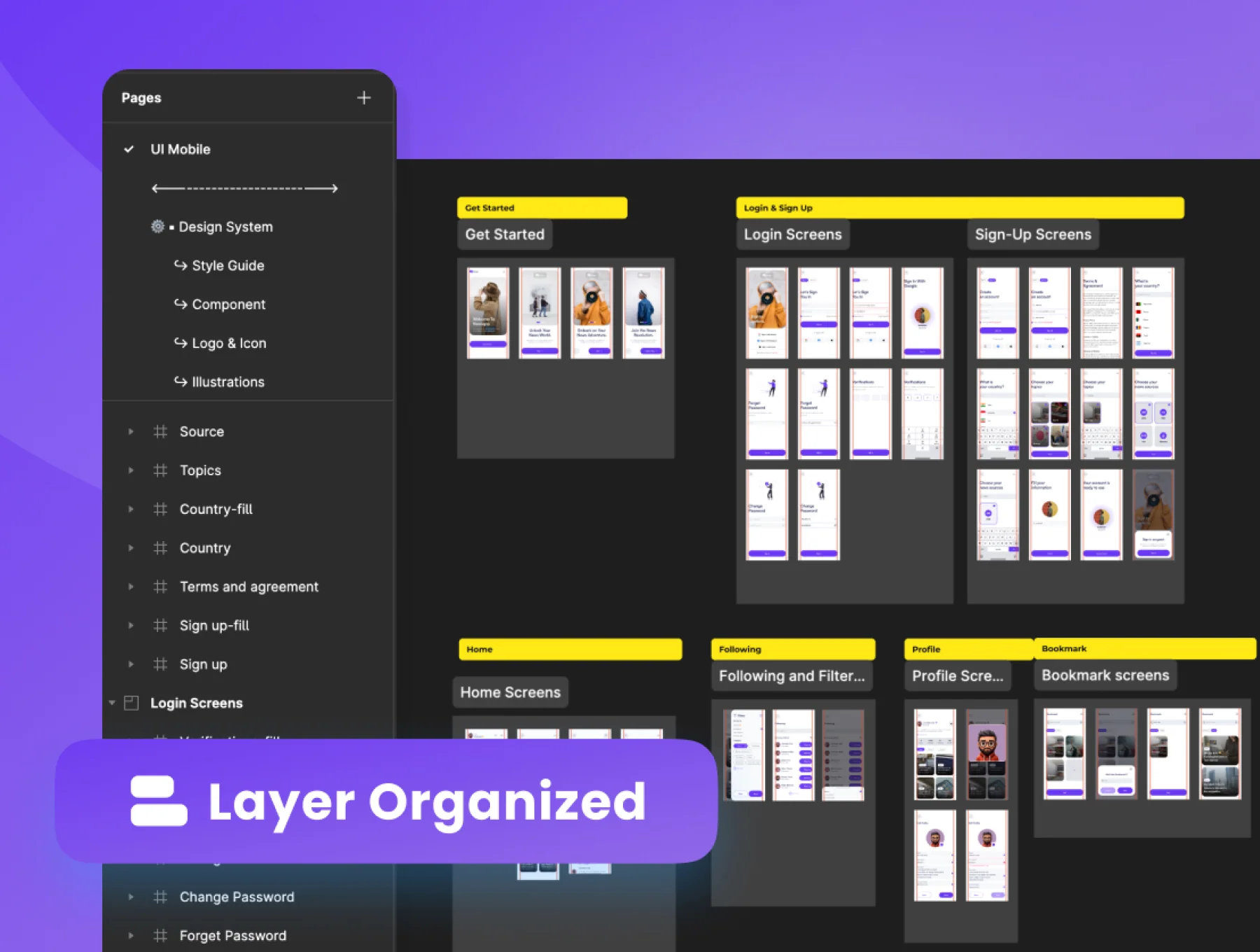 Scope - News App UI-KIT 5