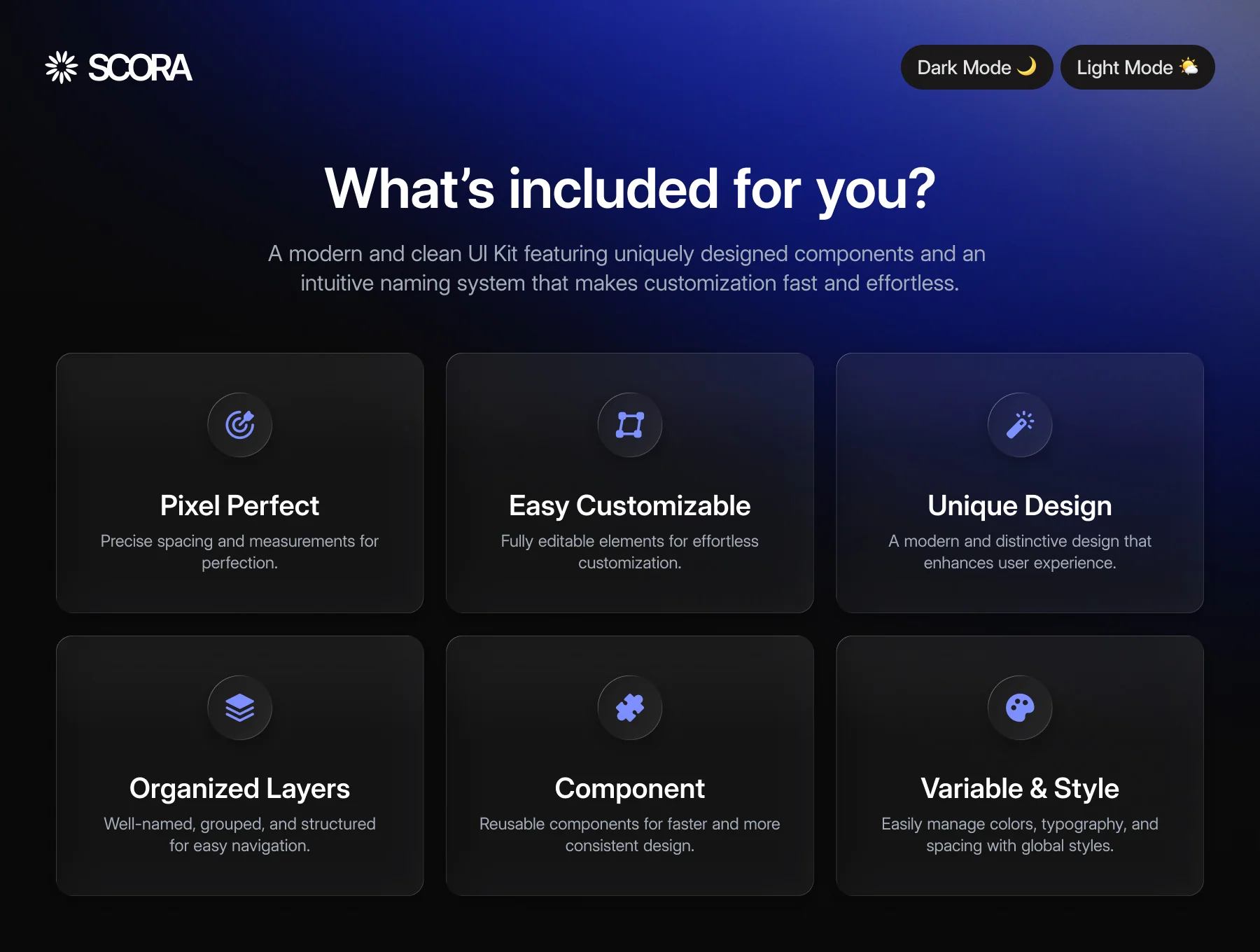 Scora — AI Meeting Video Mobile Apps UI Kit 2