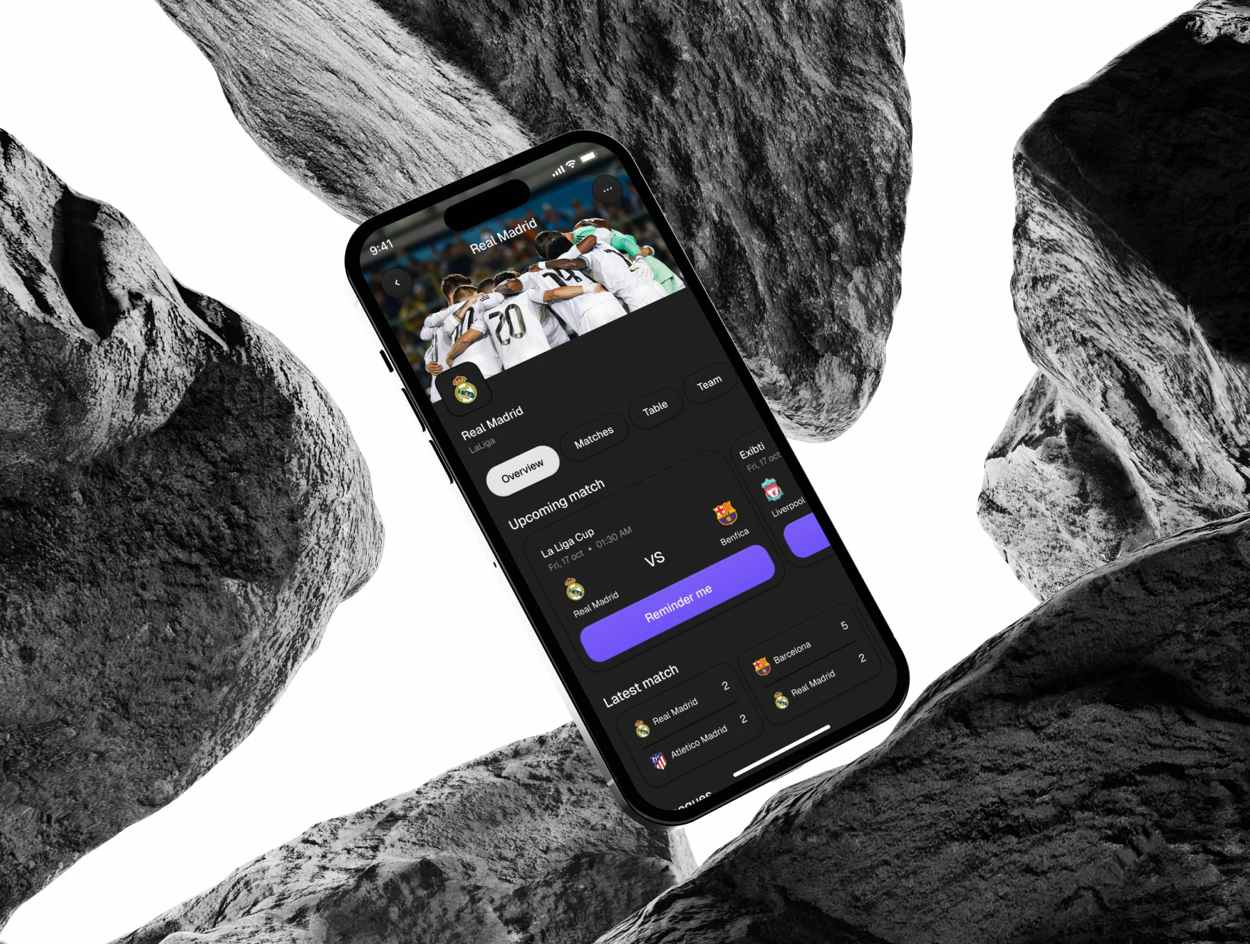 Score Stream - Live Score Mobile App UI Kit 7
