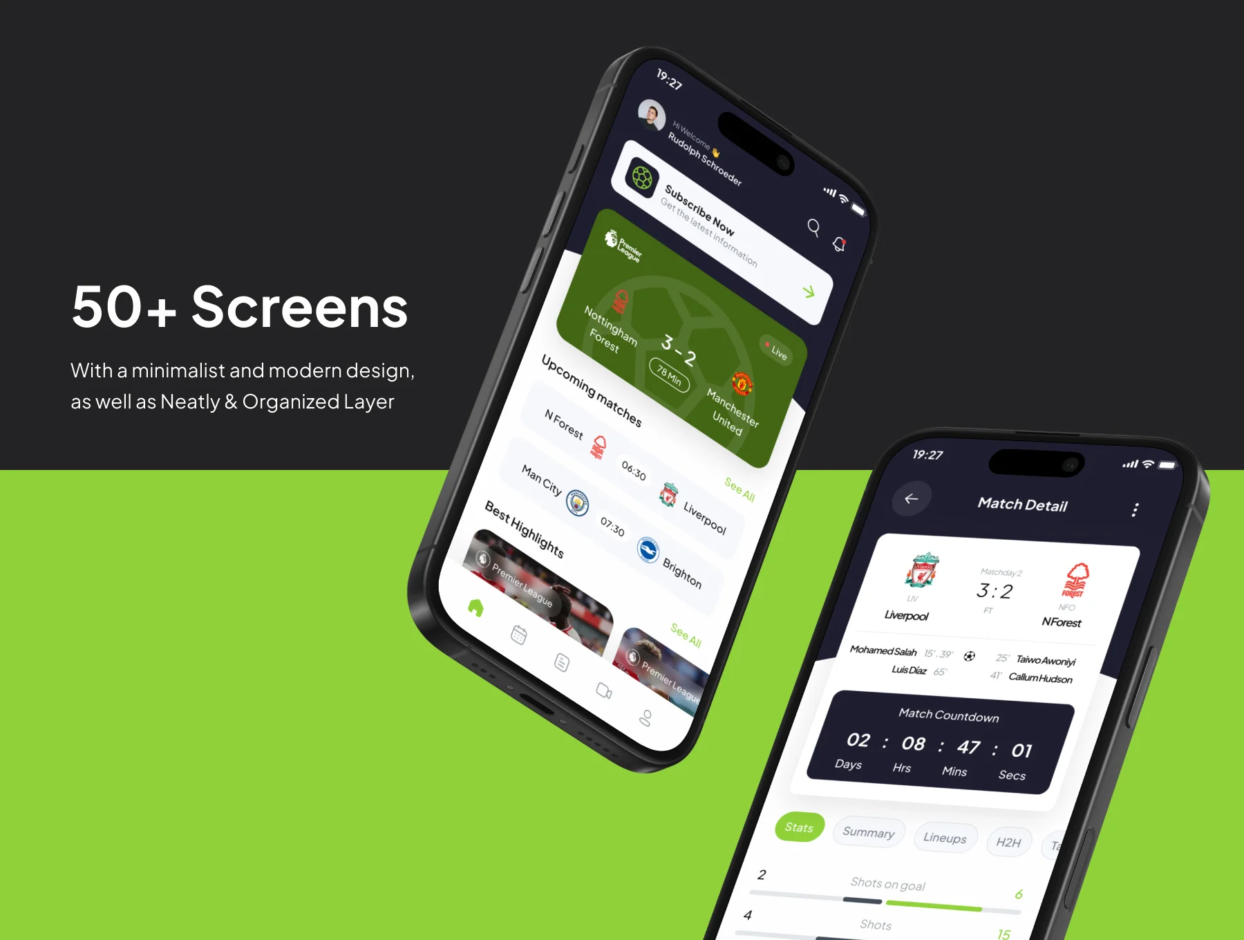 ScorePlay - Live Score & Streaming Football App Ui Kits 3