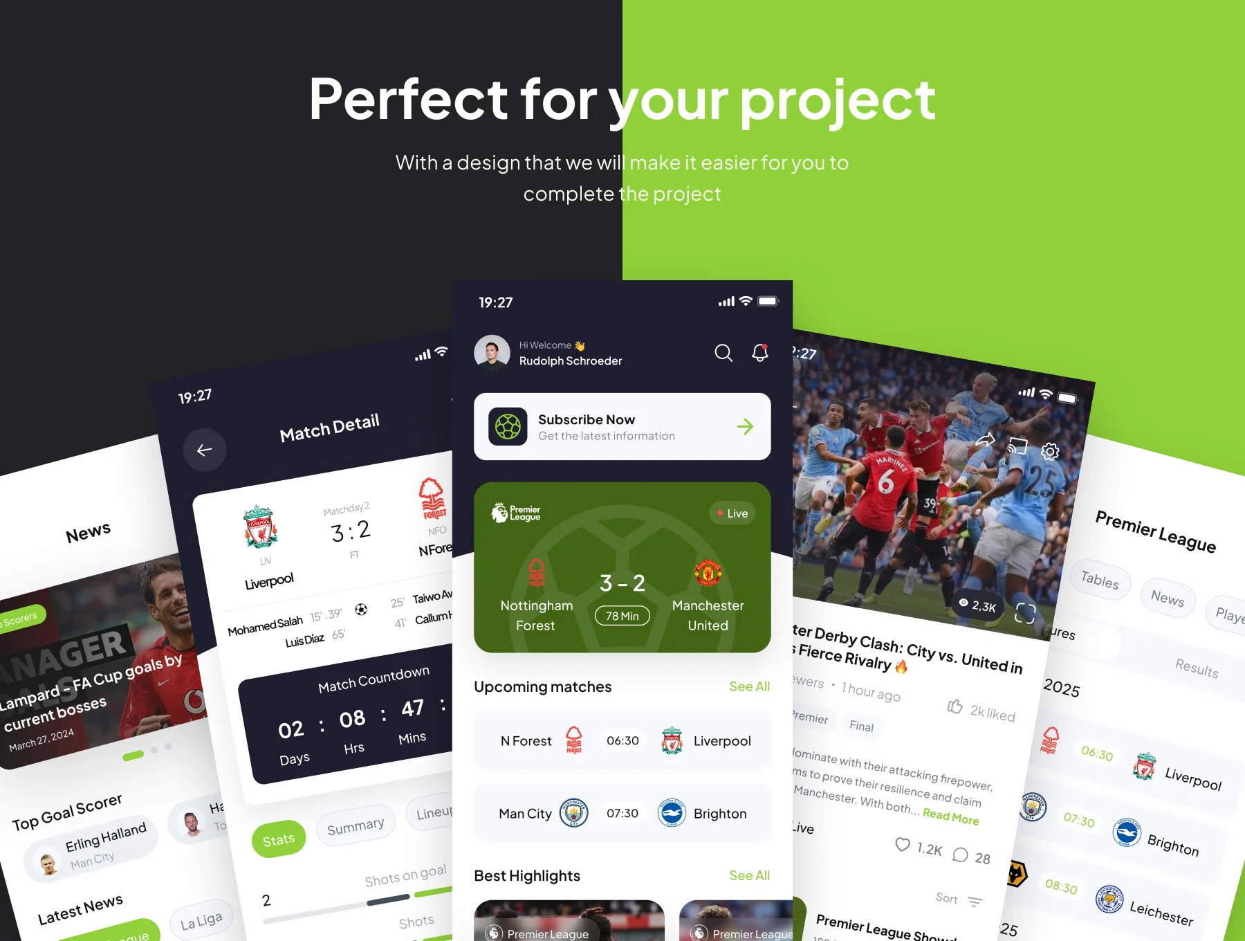 ScorePlay - Live Score & Streaming Football App Ui Kits 4