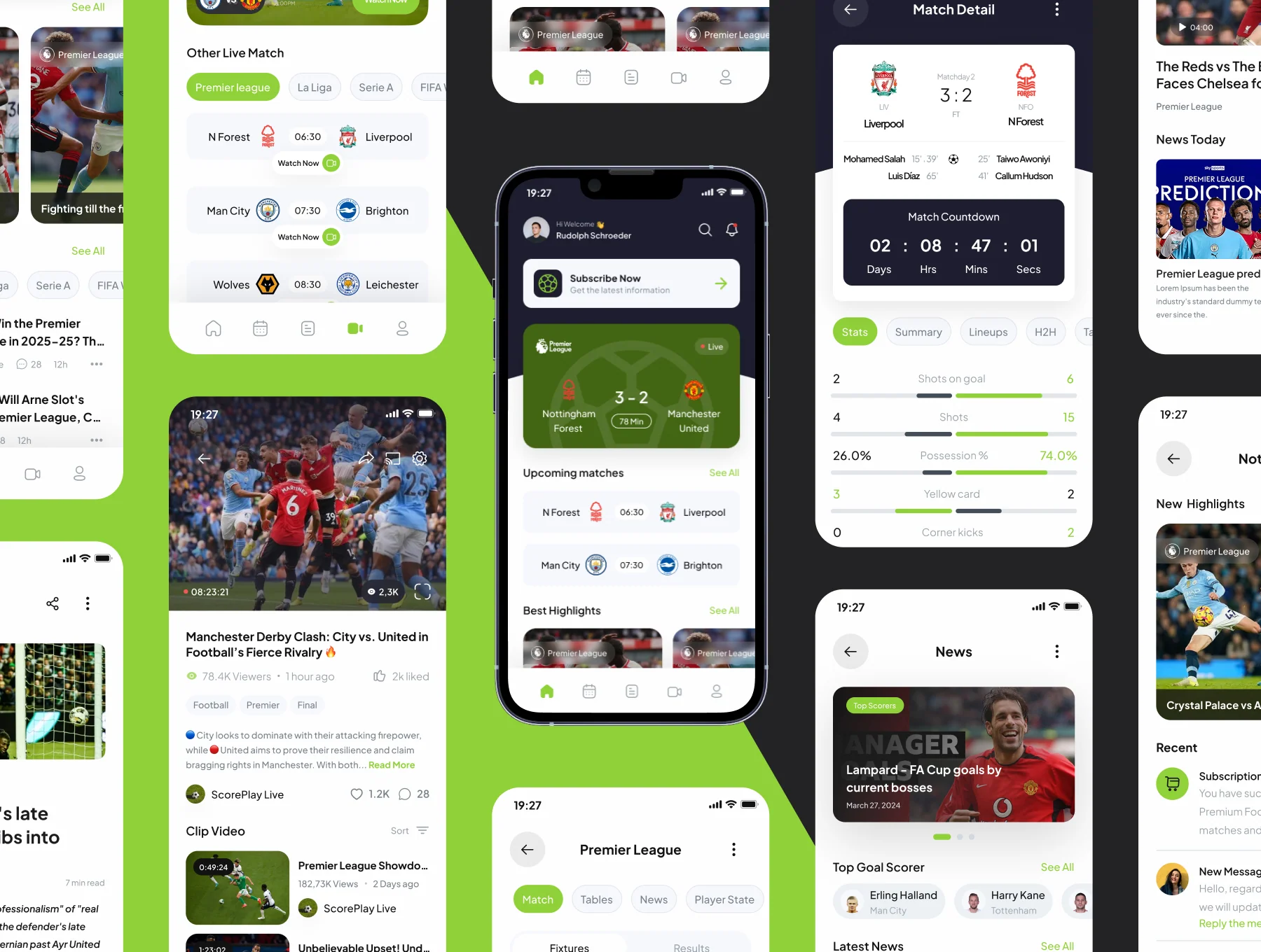 ScorePlay - Live Score & Streaming Football App Ui Kits 5