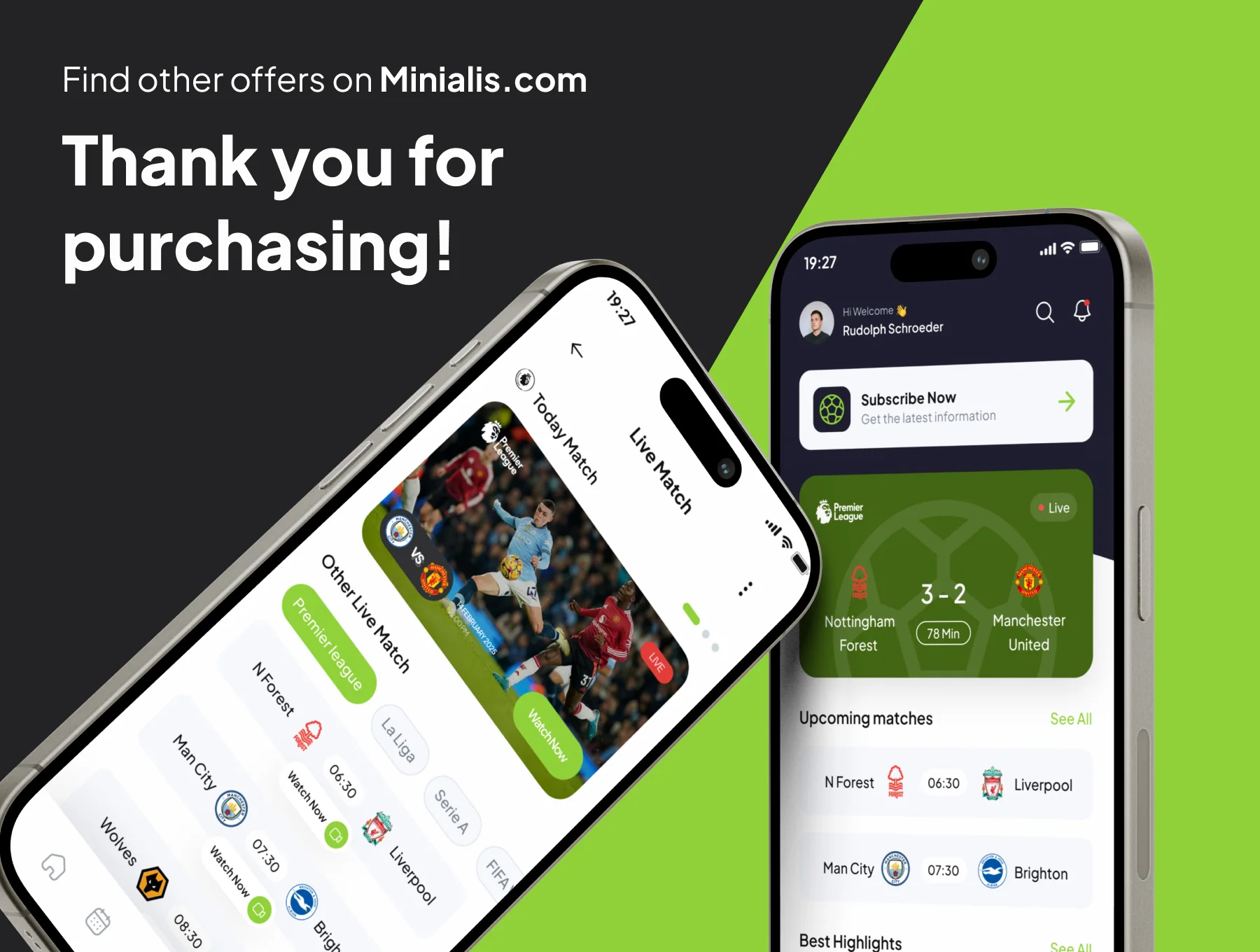 ScorePlay - Live Score & Streaming Football App Ui Kits 6