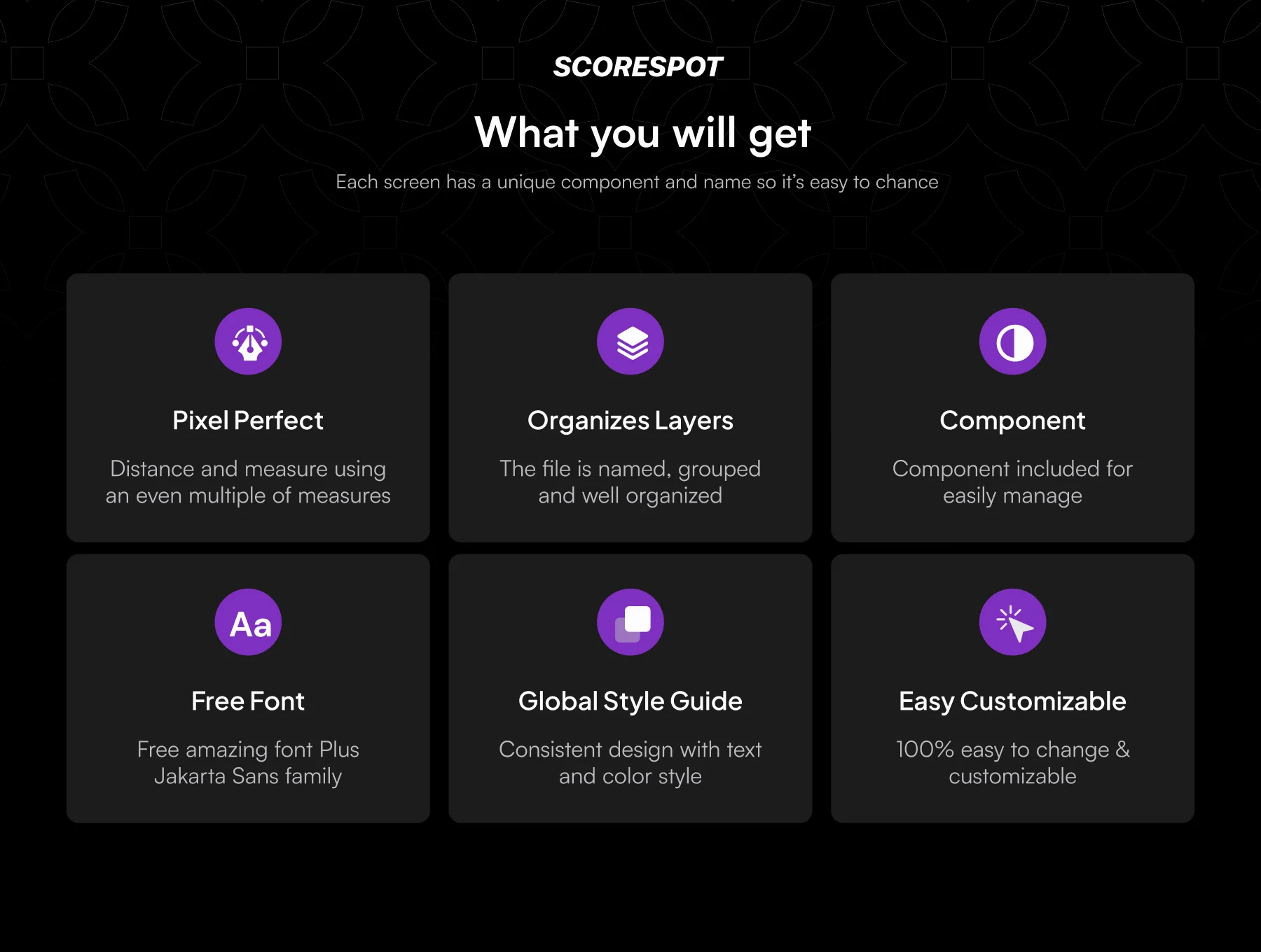 SCORESPOT - Live Score UI Kit 2
