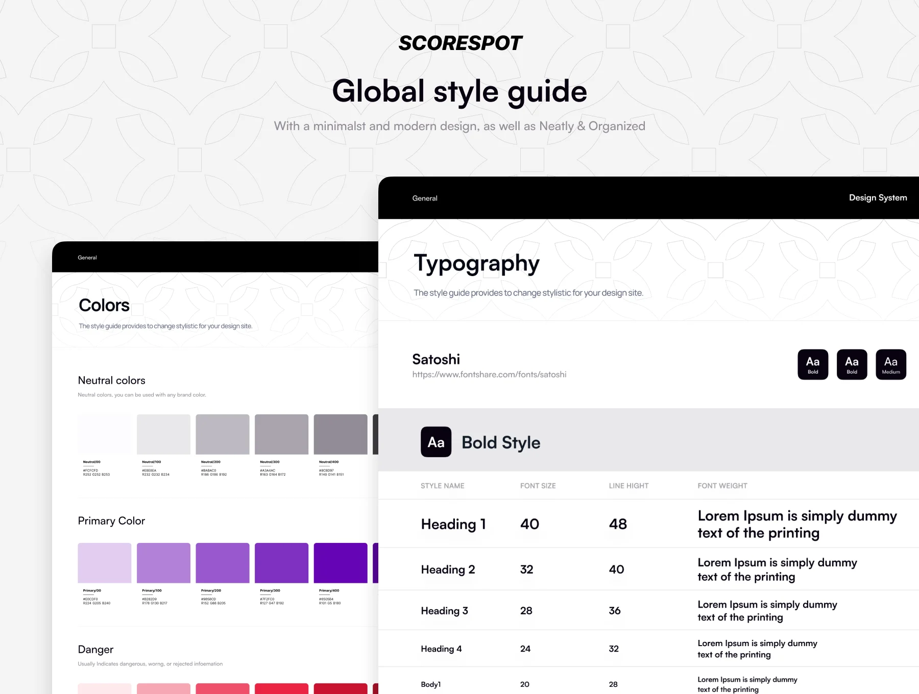 SCORESPOT - Live Score UI Kit 4