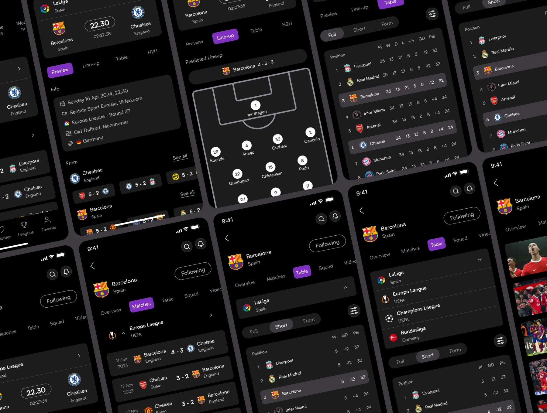 SCORESPOT - Live Score UI Kit 7