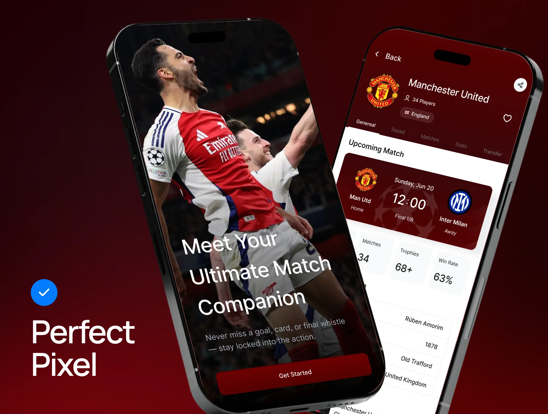 Scory - Live Football Scores Mobile Apps UI KIT 3
