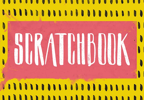 Scratchbook Typeface