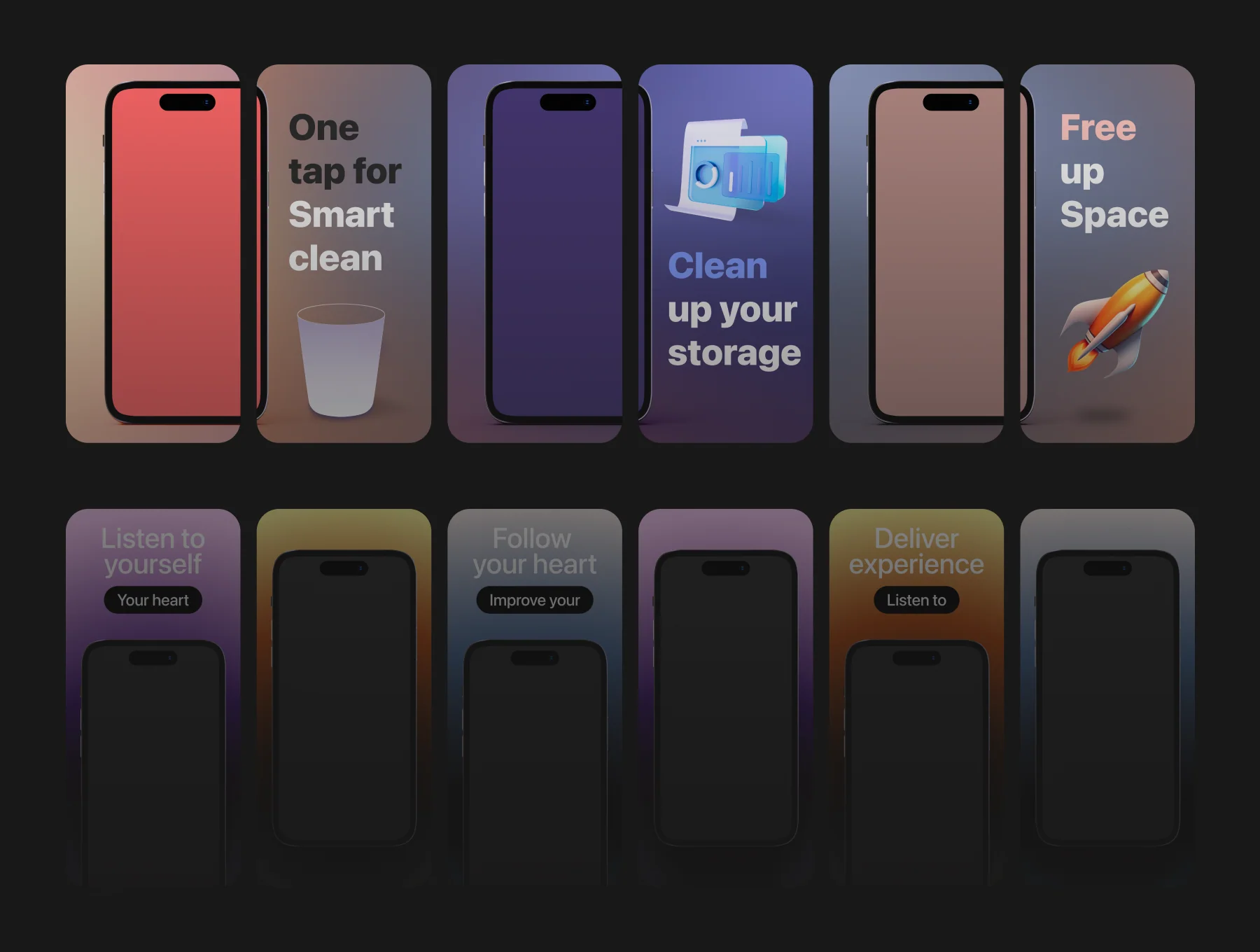 Screenshot Templates for app store 9