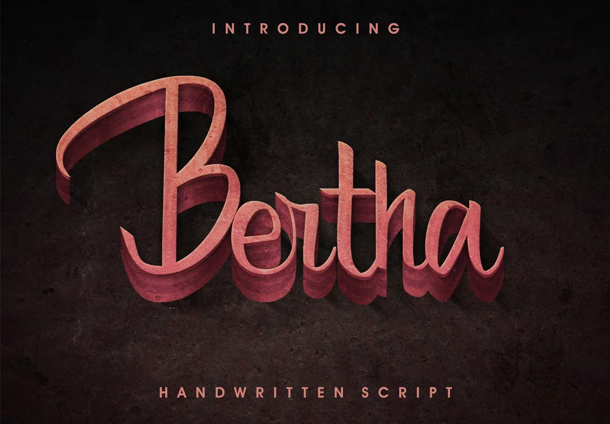 Bertha Script