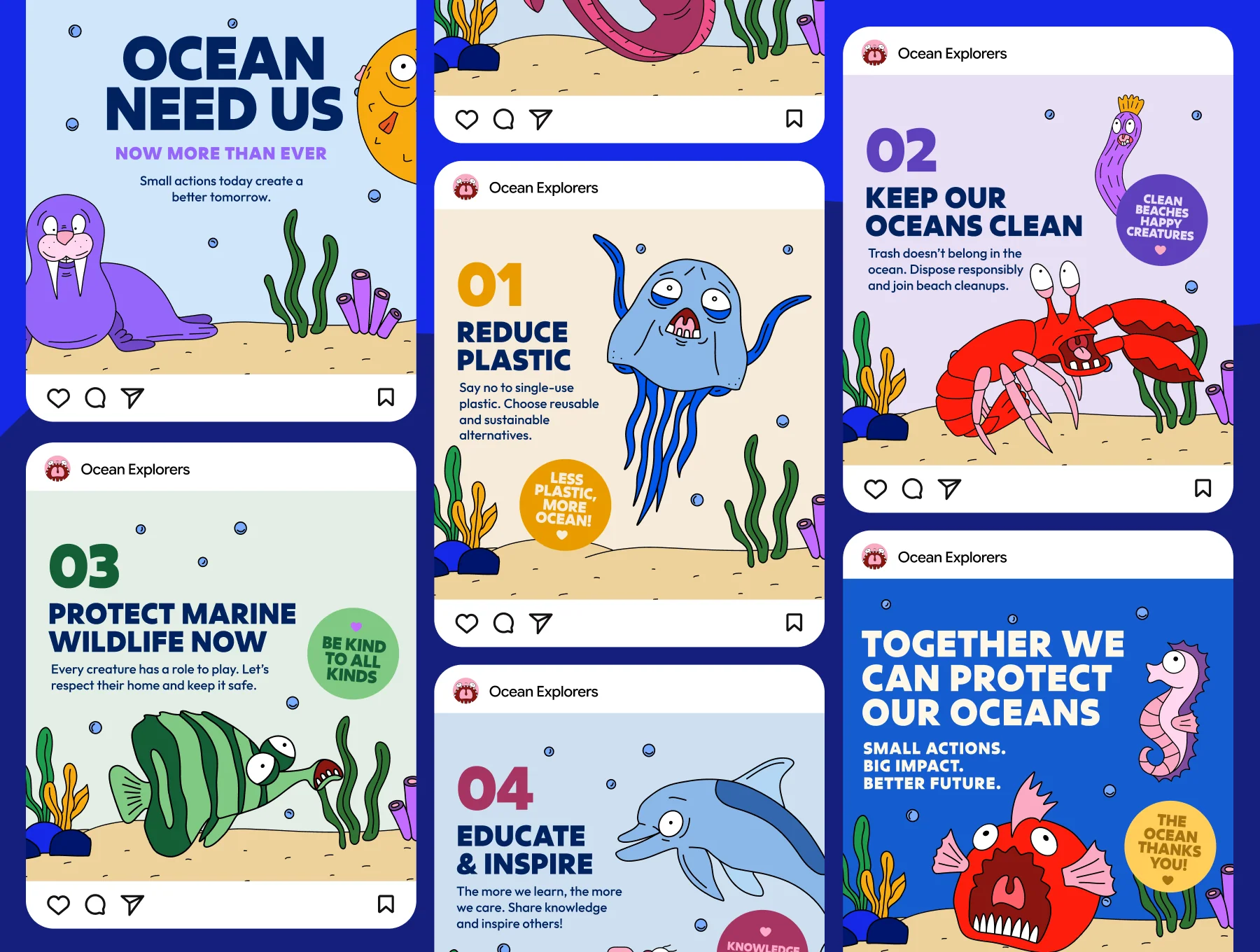 Sea World Pack 4