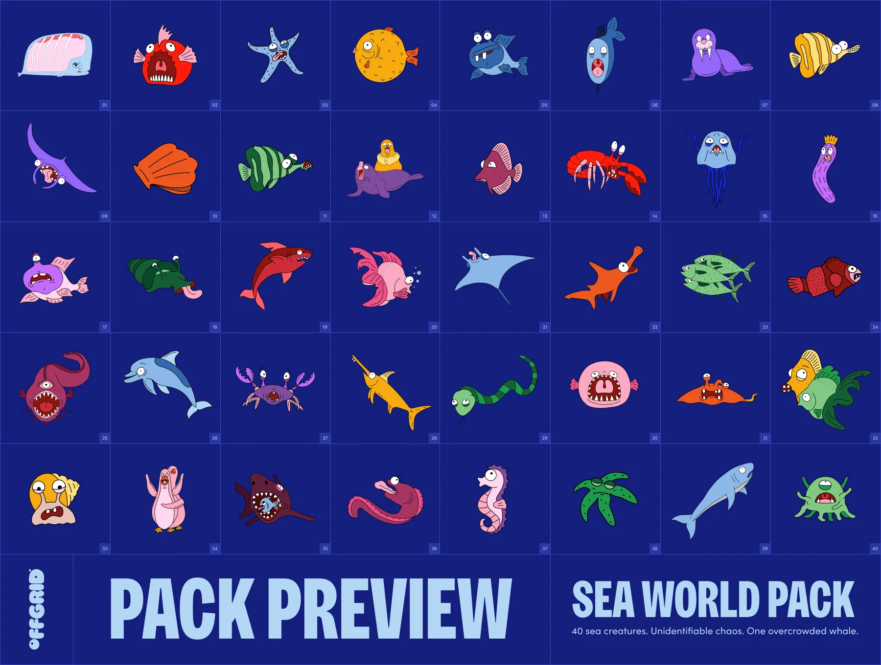 Sea World Pack 7