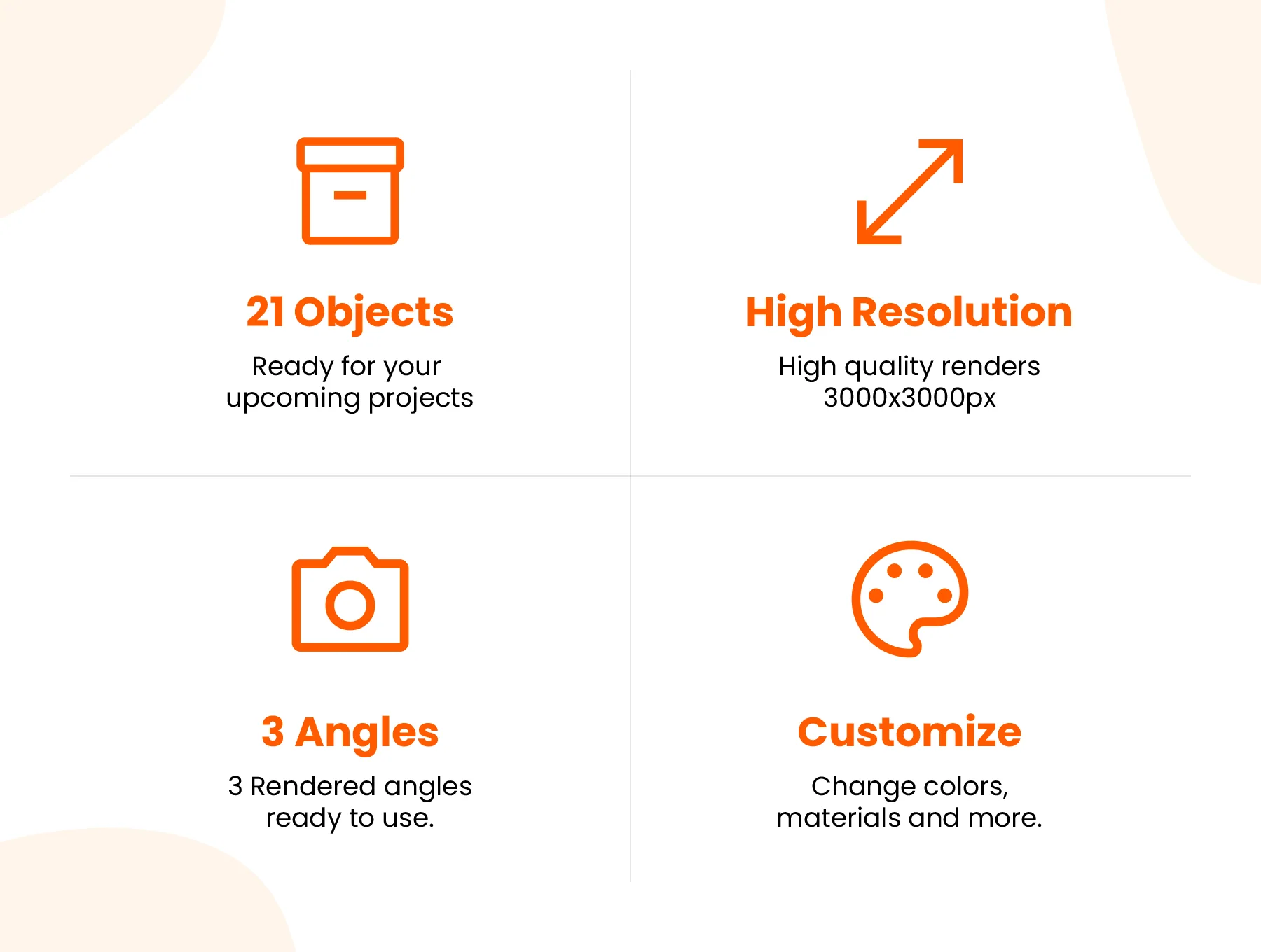 Search & Find 3D Icon 2
