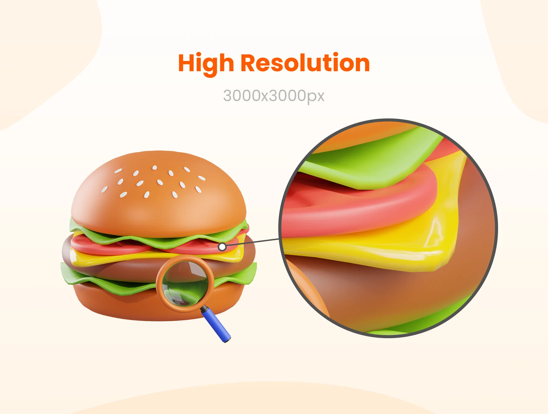 Search & Find 3D Icon 3