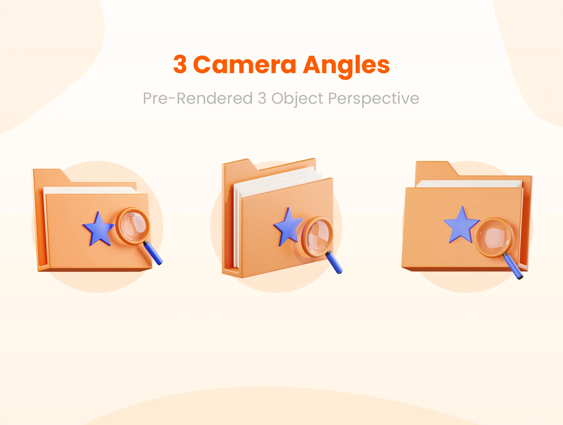 Search & Find 3D Icon 4