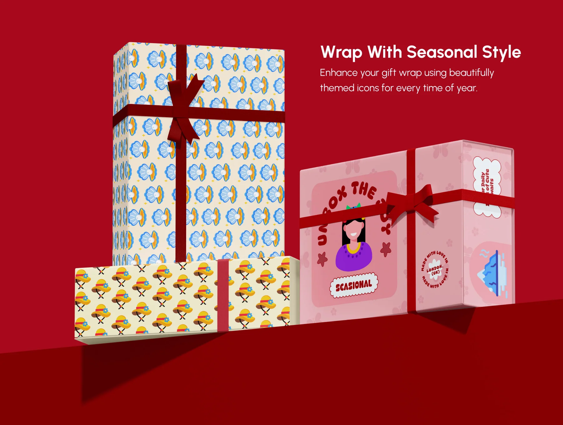 Seasonal Weather Icons 4