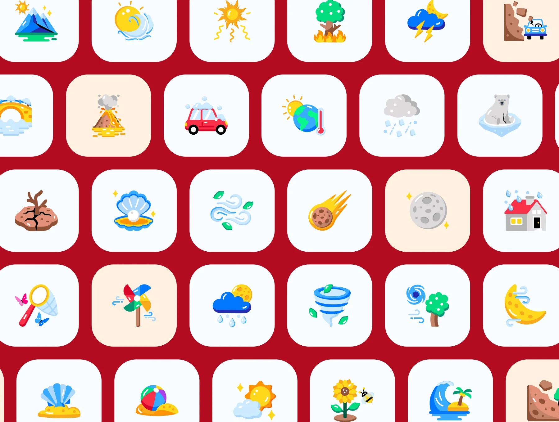 Seasonal Weather Icons 5