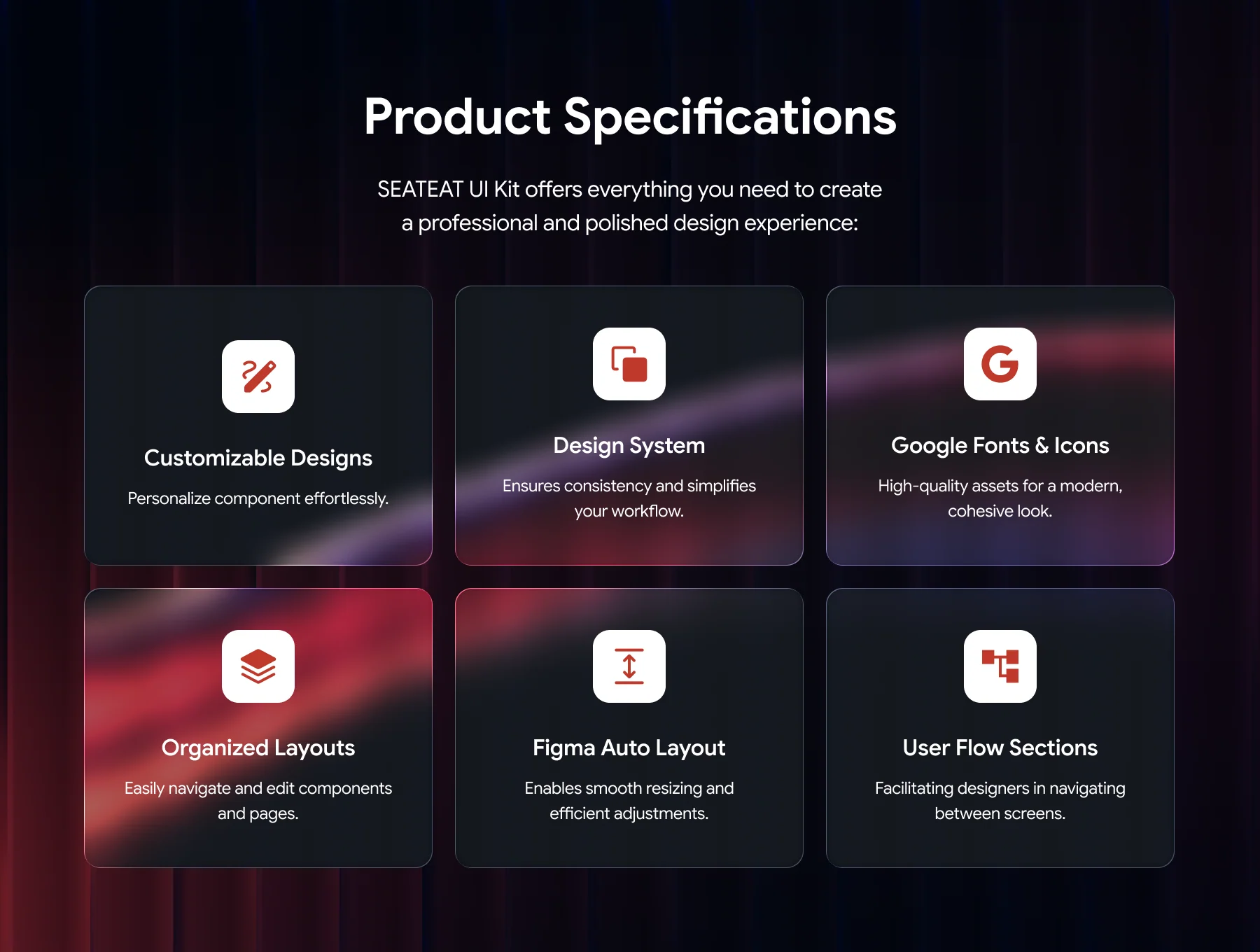 Seateat - QR Table Ordering For Restaurant UI Kit