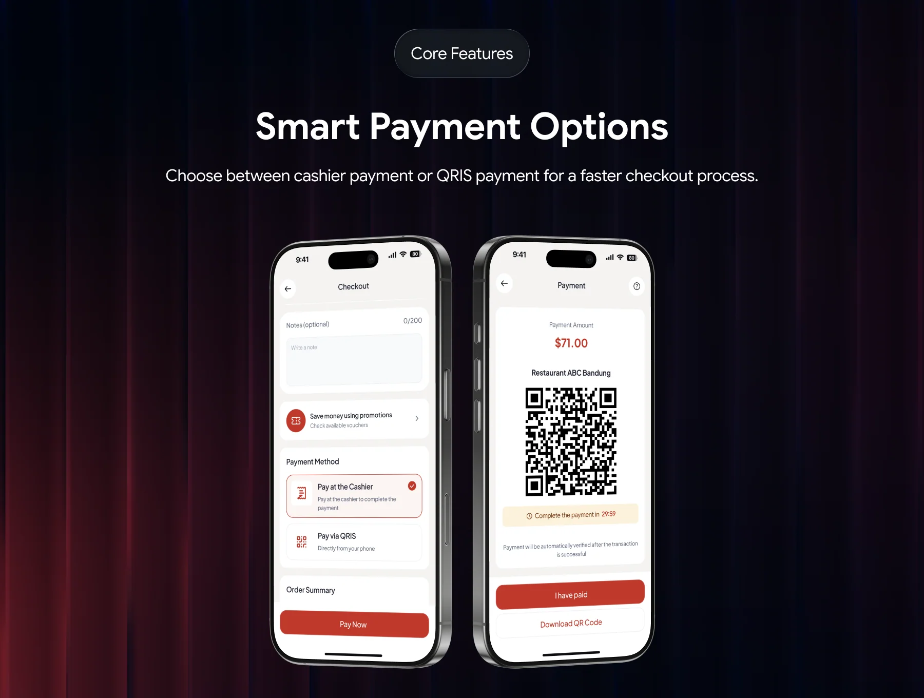 Seateat - QR Table Ordering For Restaurant UI Kit 6