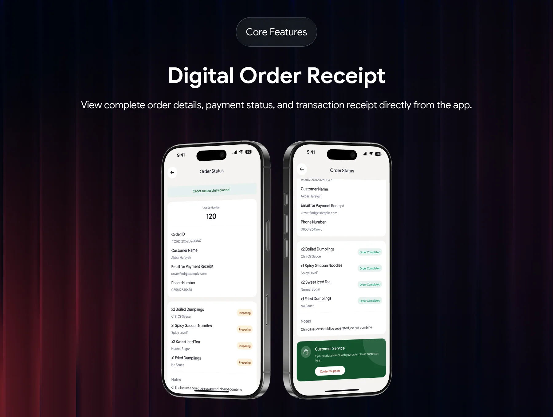 Seateat - QR Table Ordering For Restaurant UI Kit 7