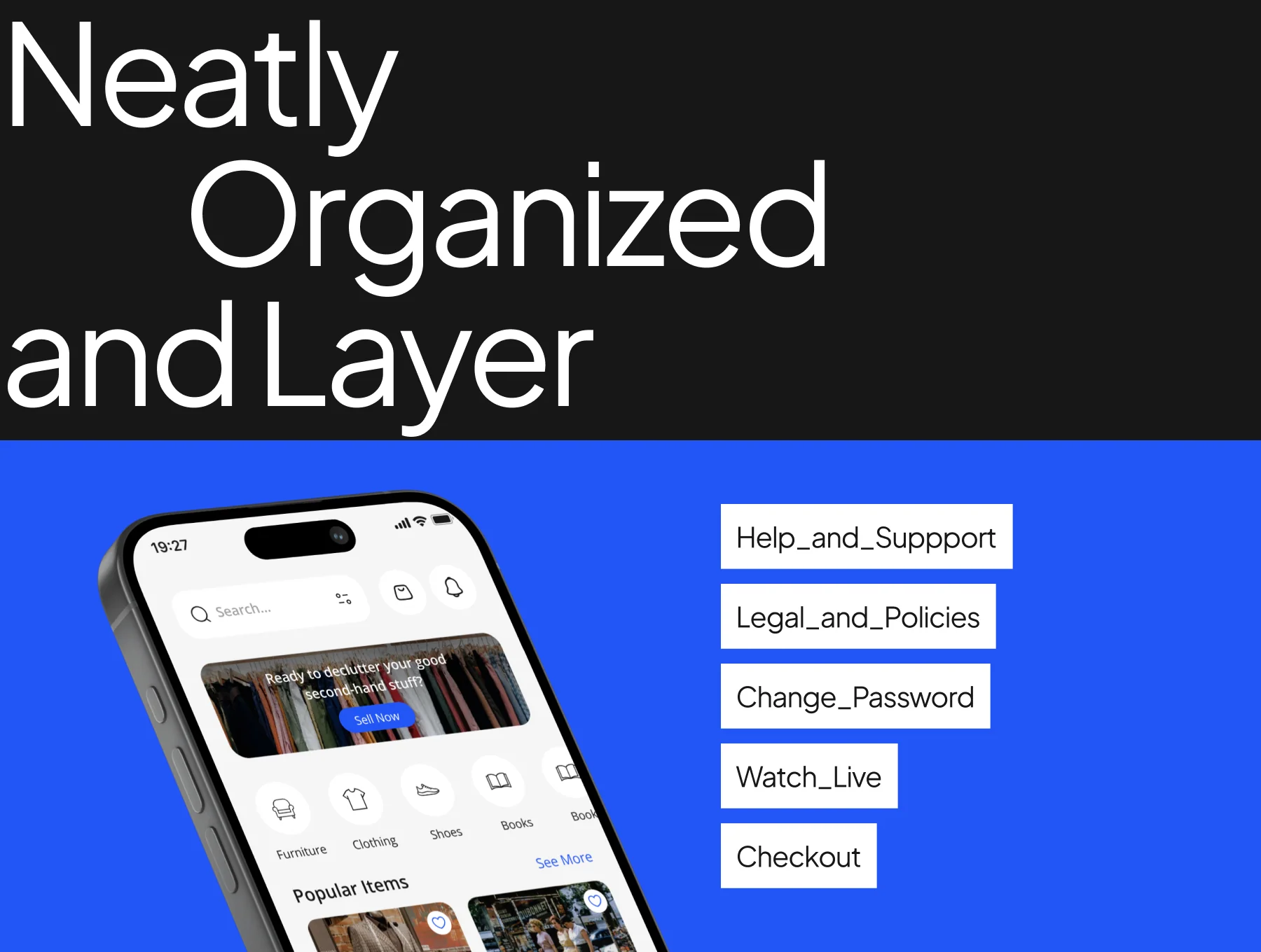 Secondhand App UI Kit 4