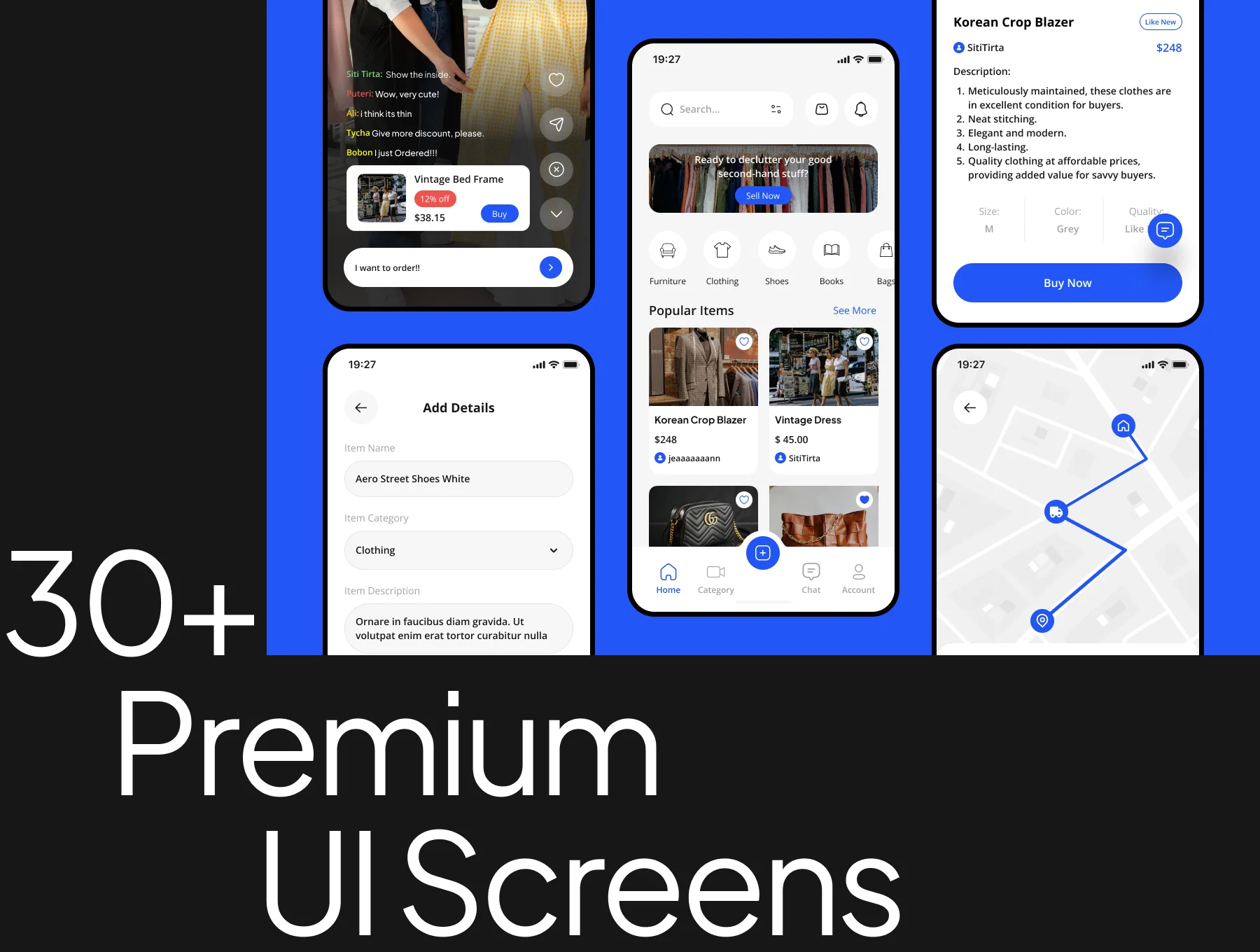 Secondhand App UI Kit 5