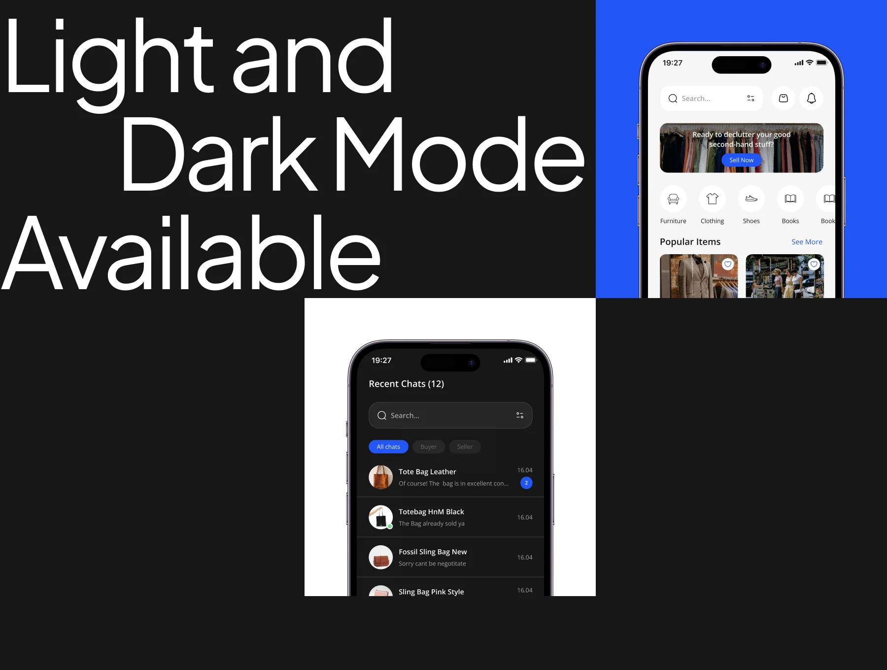 Secondhand App UI Kit 6
