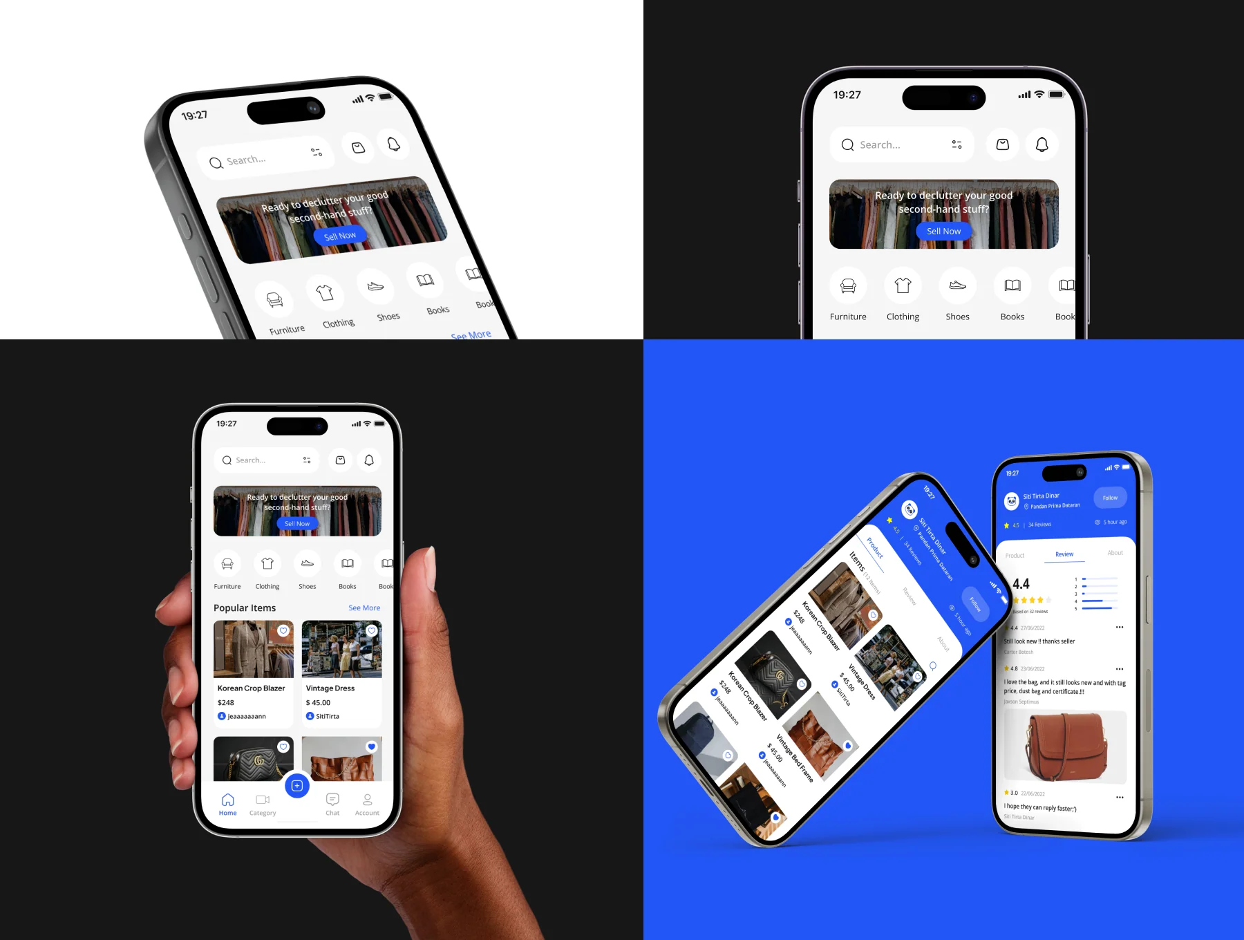 Secondhand App UI Kit 7