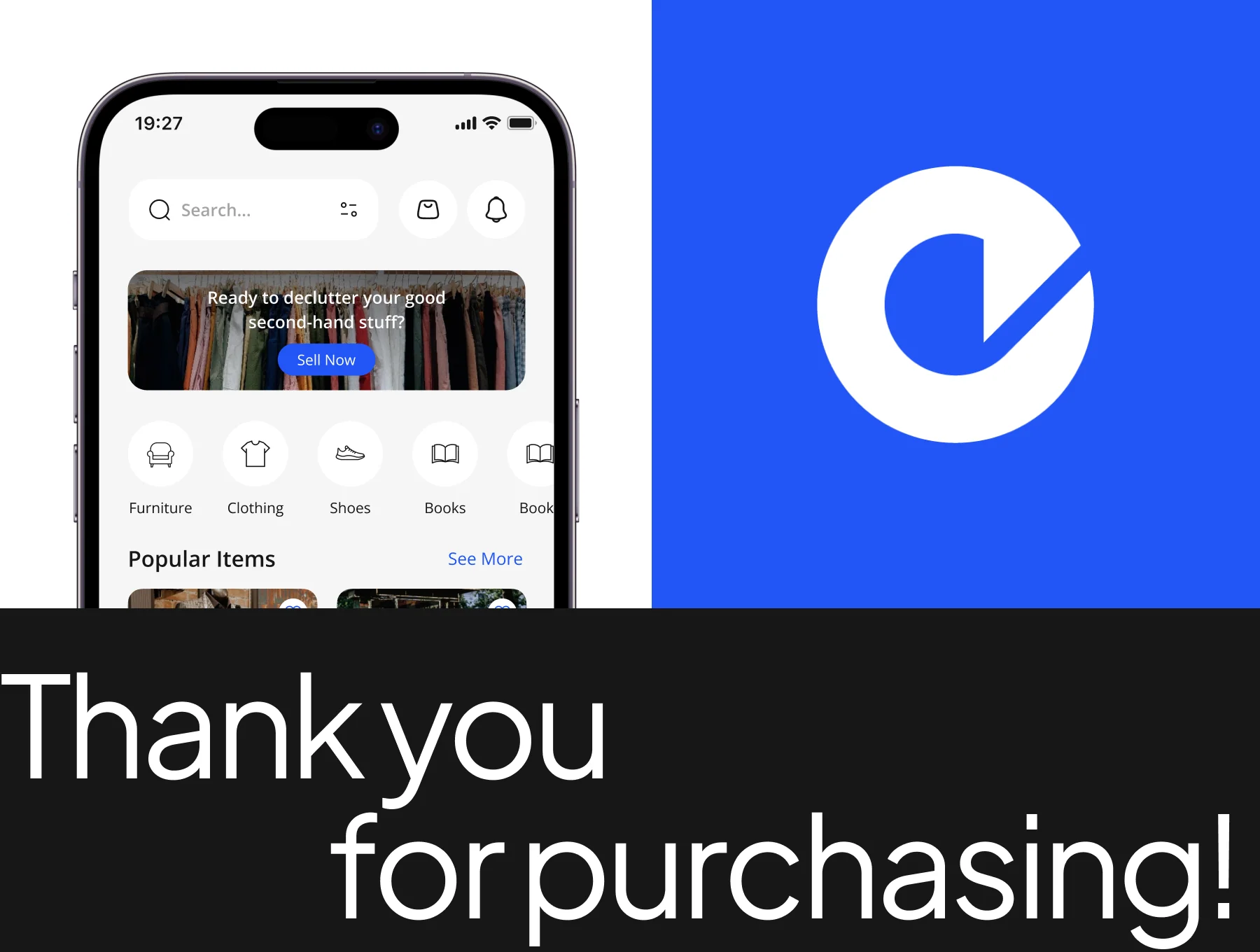 Secondhand App UI Kit 8