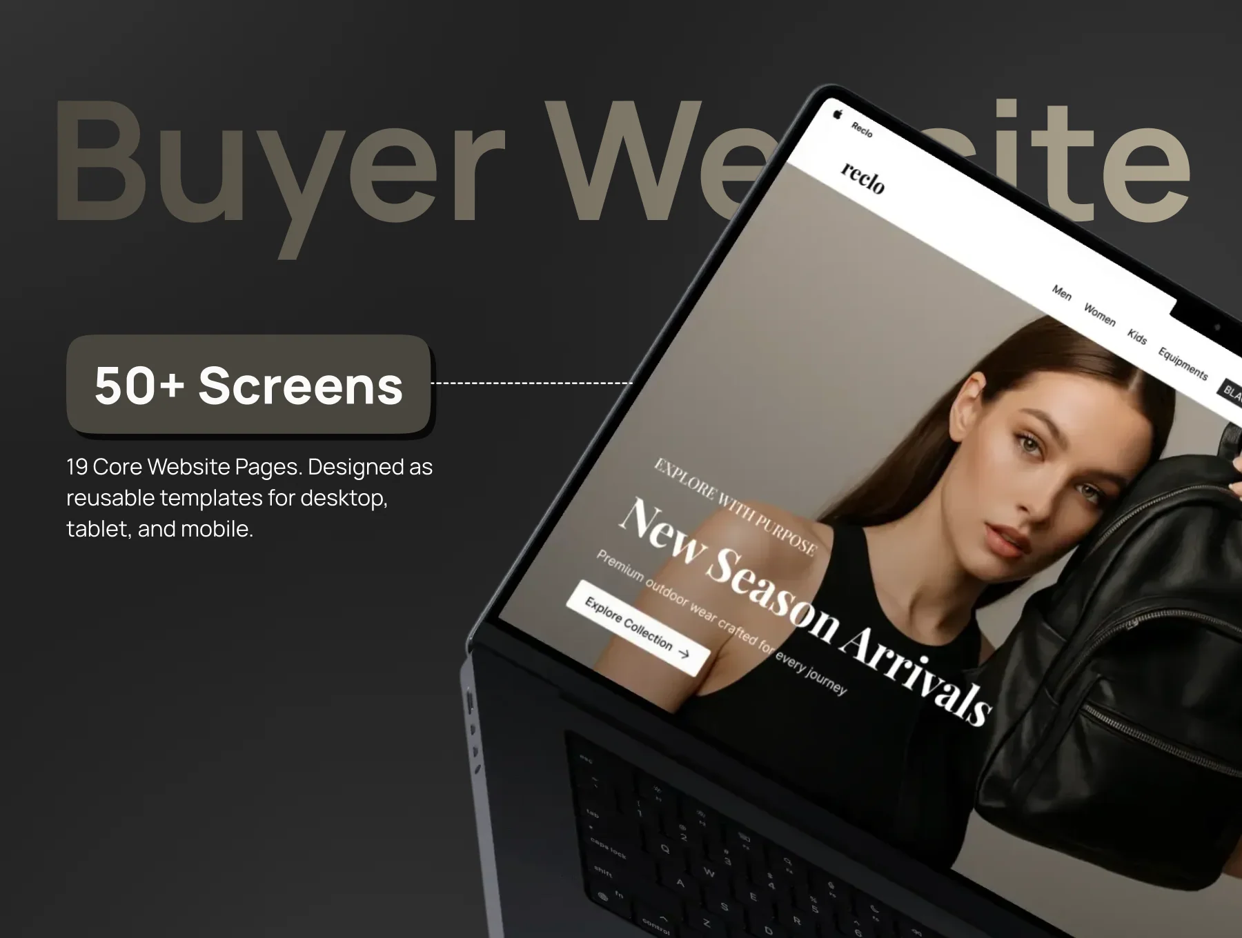 Bundle 3 in 1 - Secondhand Marketplace UI Kit Bundle | Responsive Website, Buyer App, and Seller App 2