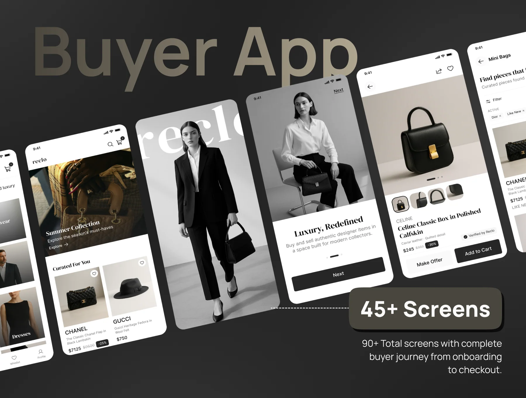 Bundle 3 in 1 - Secondhand Marketplace UI Kit Bundle | Responsive Website, Buyer App, and Seller App 4