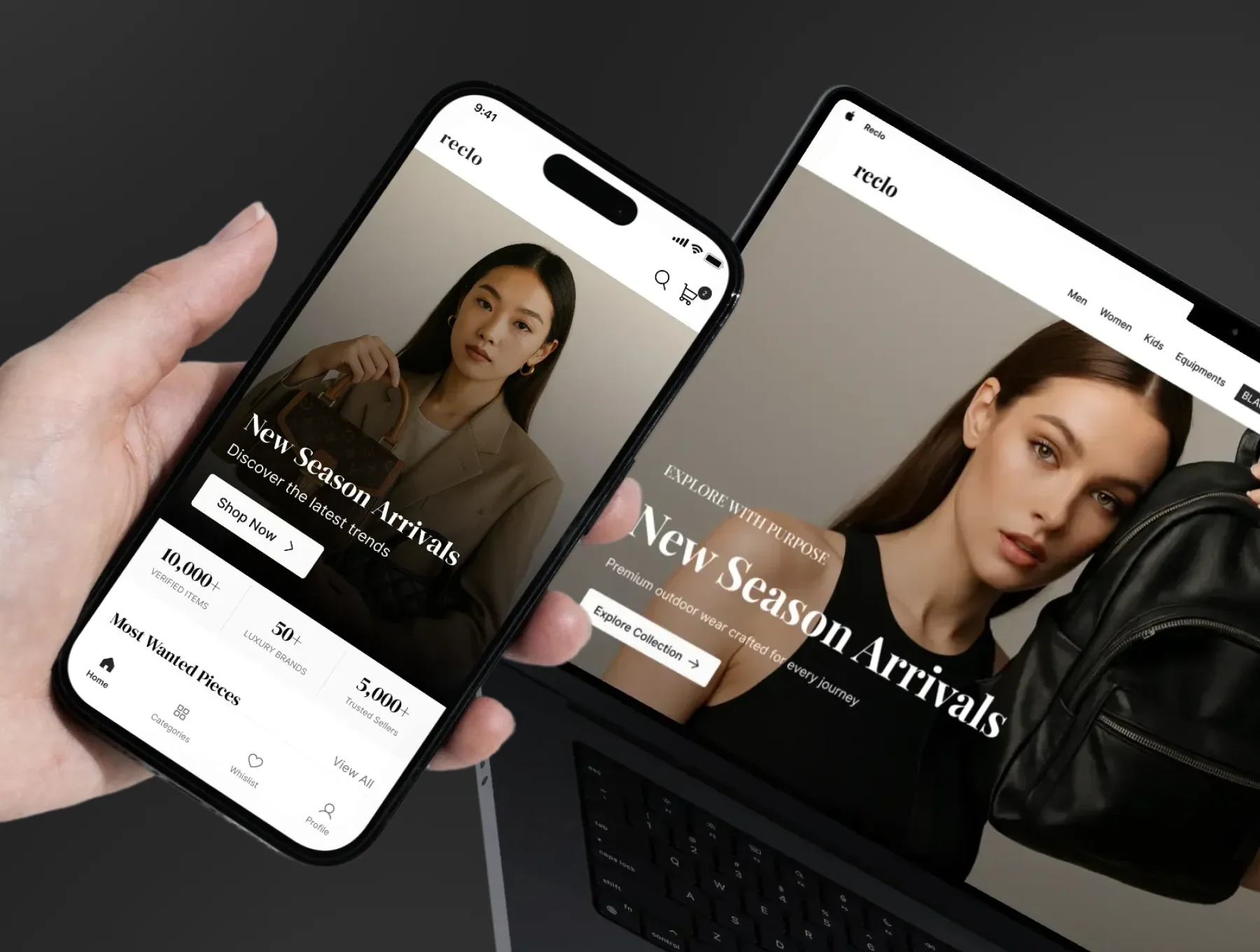 Bundle 3 in 1 - Secondhand Marketplace UI Kit Bundle | Responsive Website, Buyer App, and Seller App 5