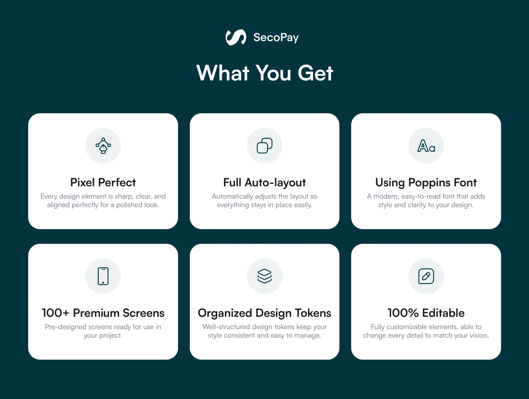 SecoPay: Smart Management e-Wallet App UI KIT 2