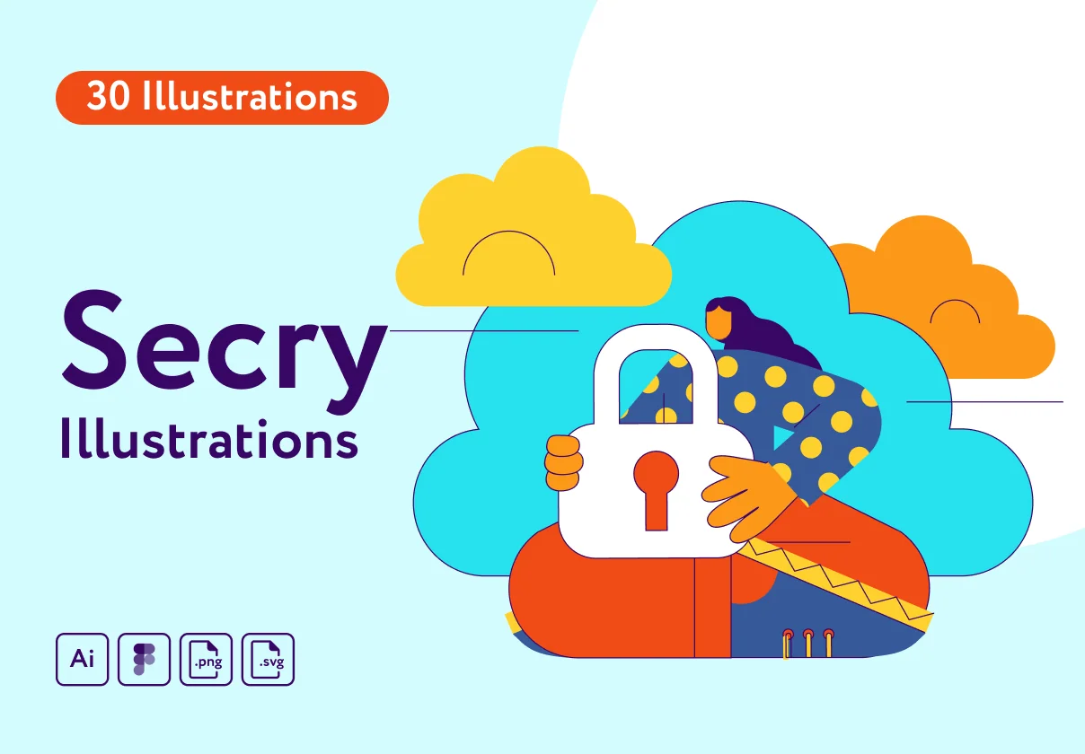 Secry Illustrations