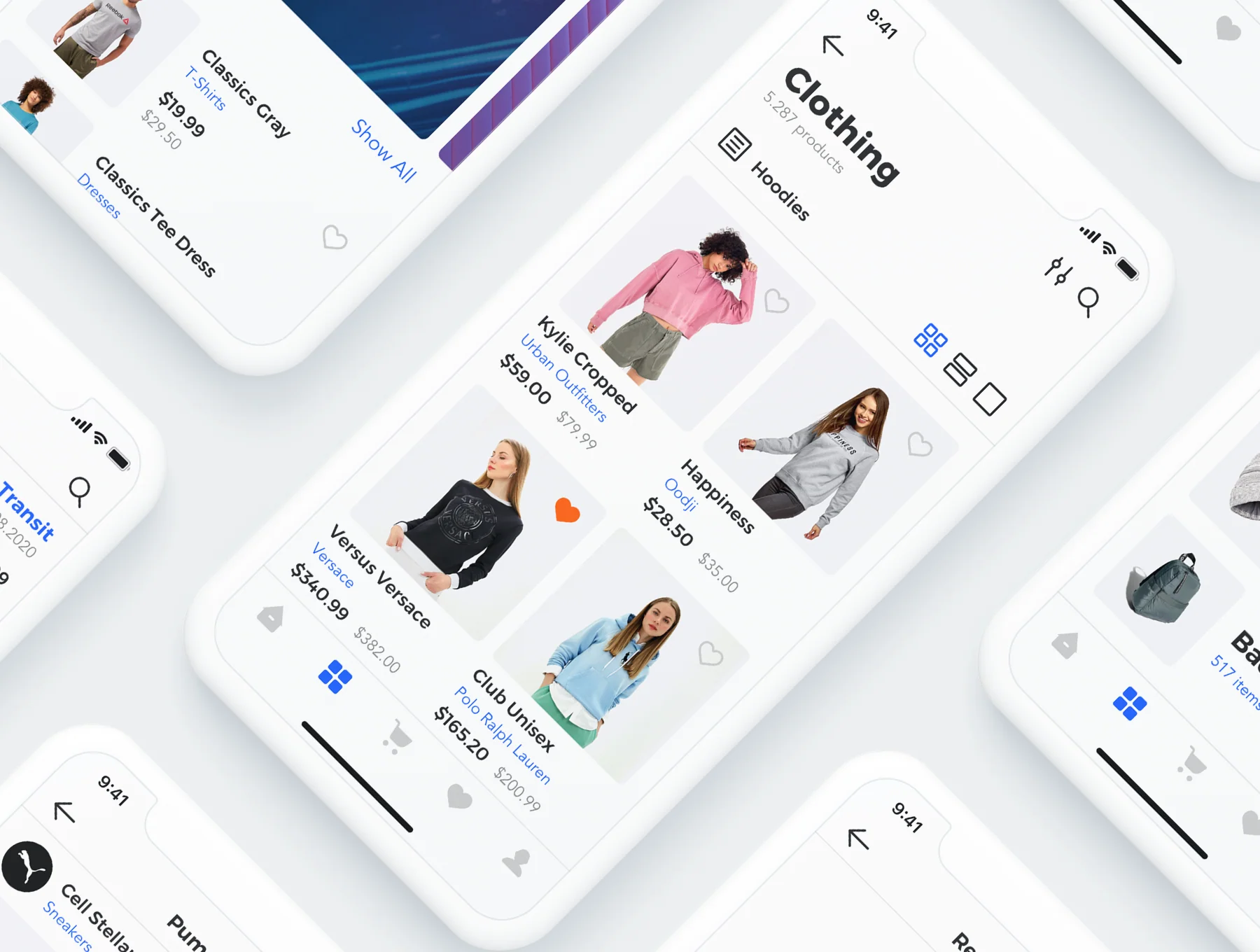Sector UI Kit. E-commerce 2