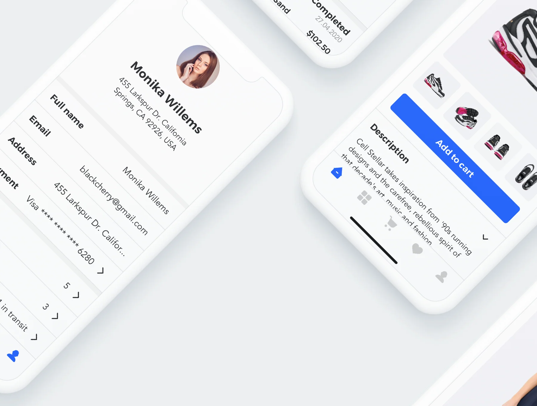 Sector UI Kit. E-commerce 3