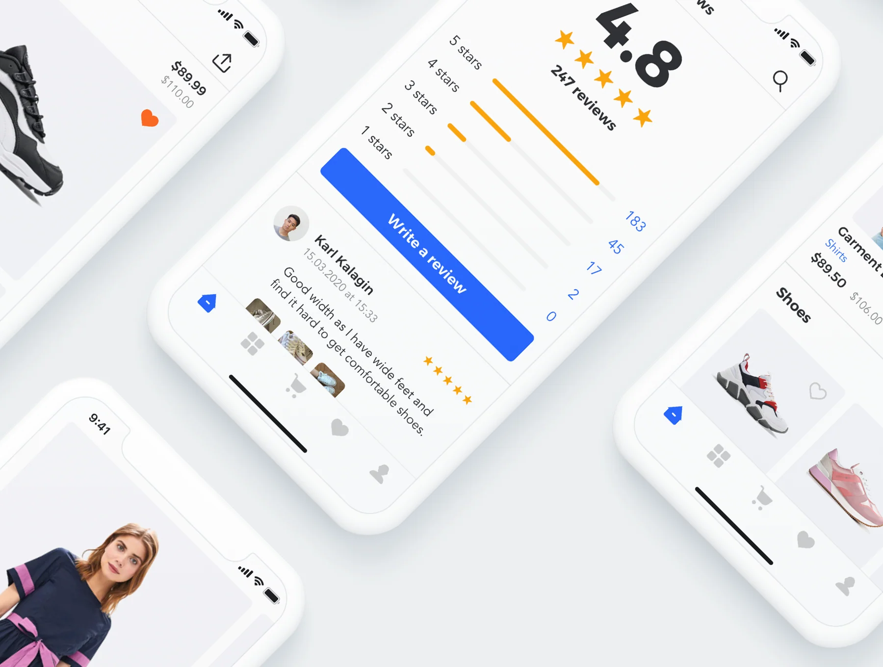 Sector UI Kit. E-commerce 4