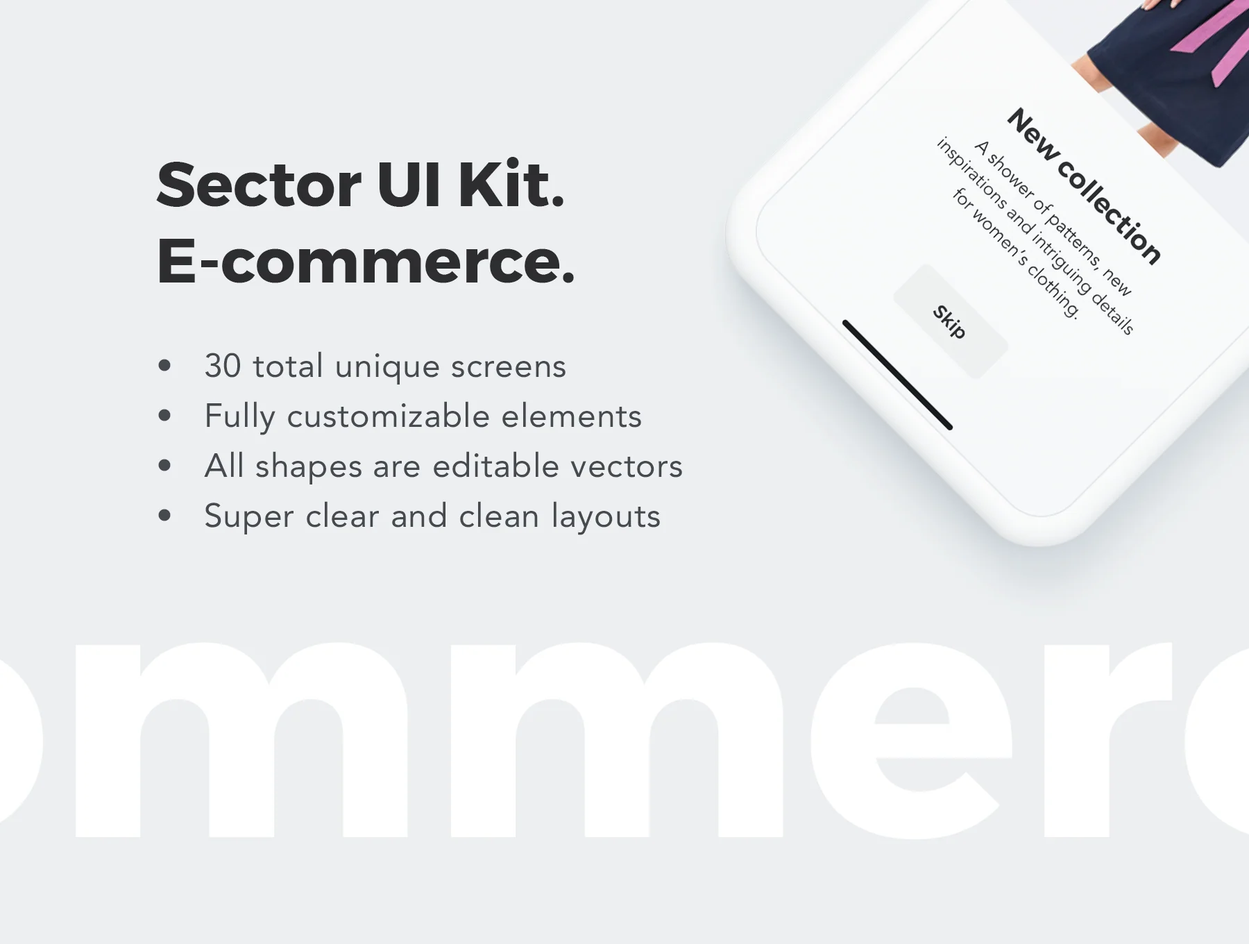 Sector UI Kit. E-commerce 5