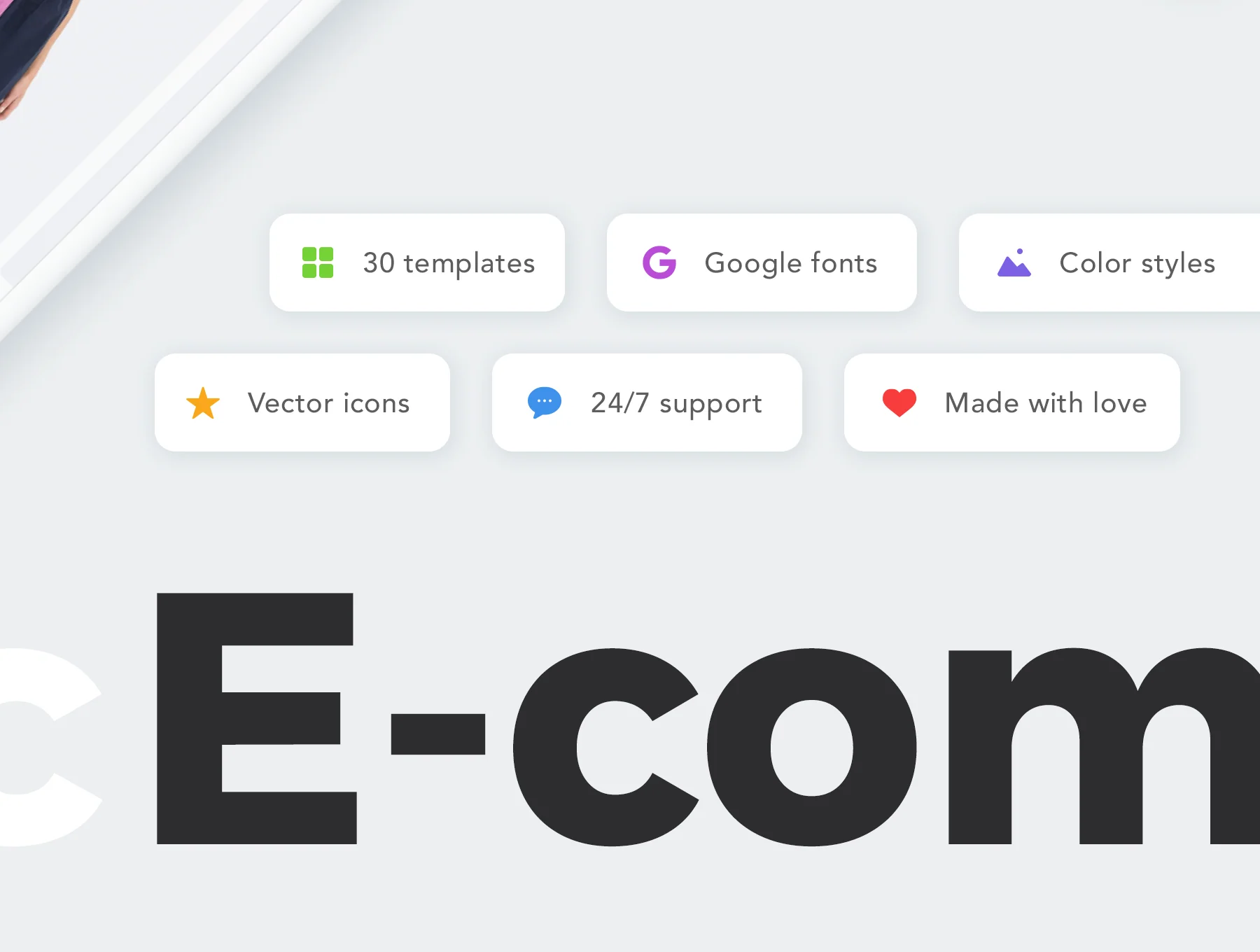 Sector UI Kit. E-commerce 6