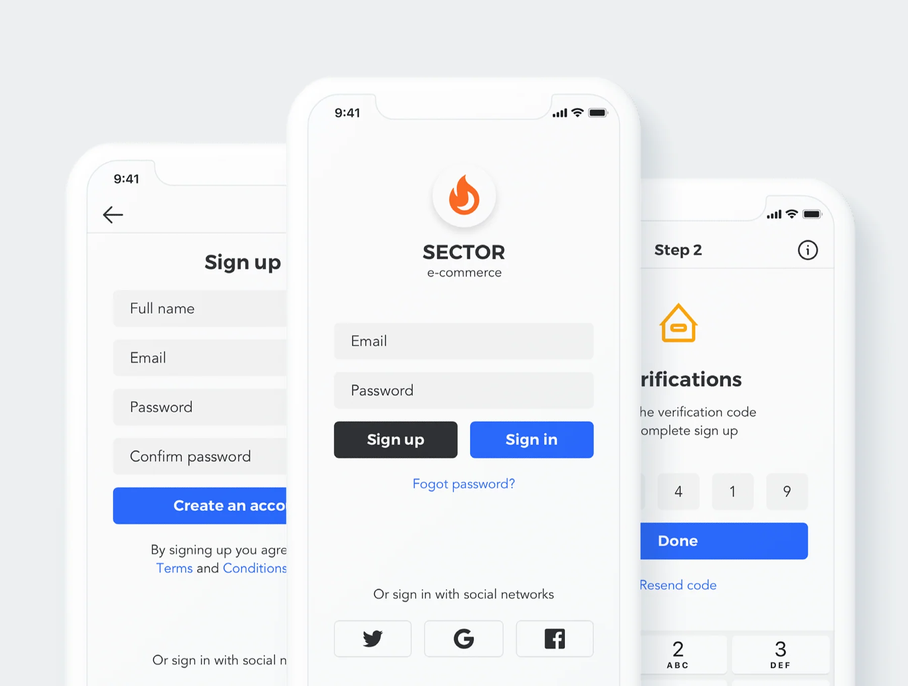 Sector UI Kit. E-commerce 7