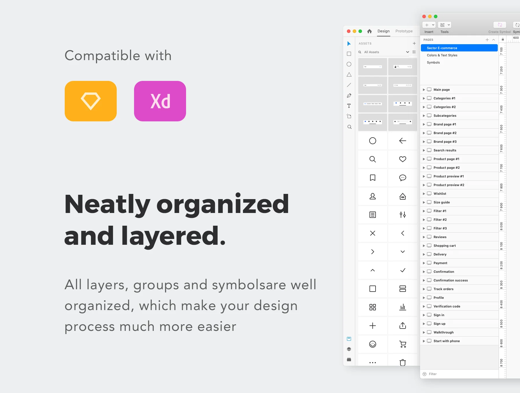 Sector UI Kit. E-commerce 8