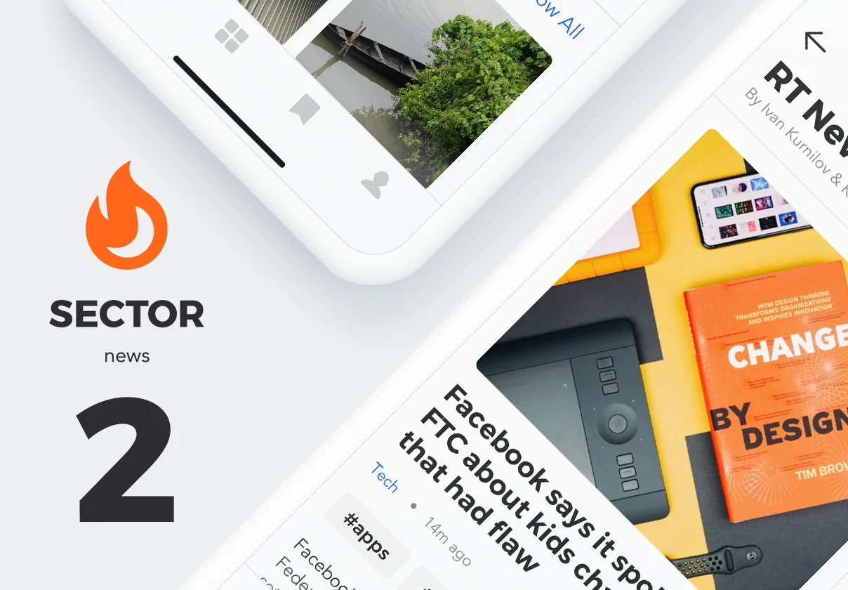 Sector UI Kit. News